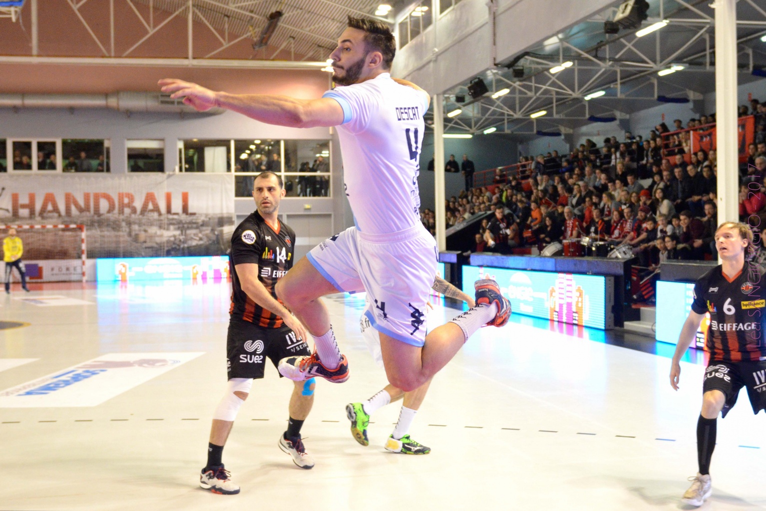 US IVRY - CRETEIL 1617 (Lionel Hitier)