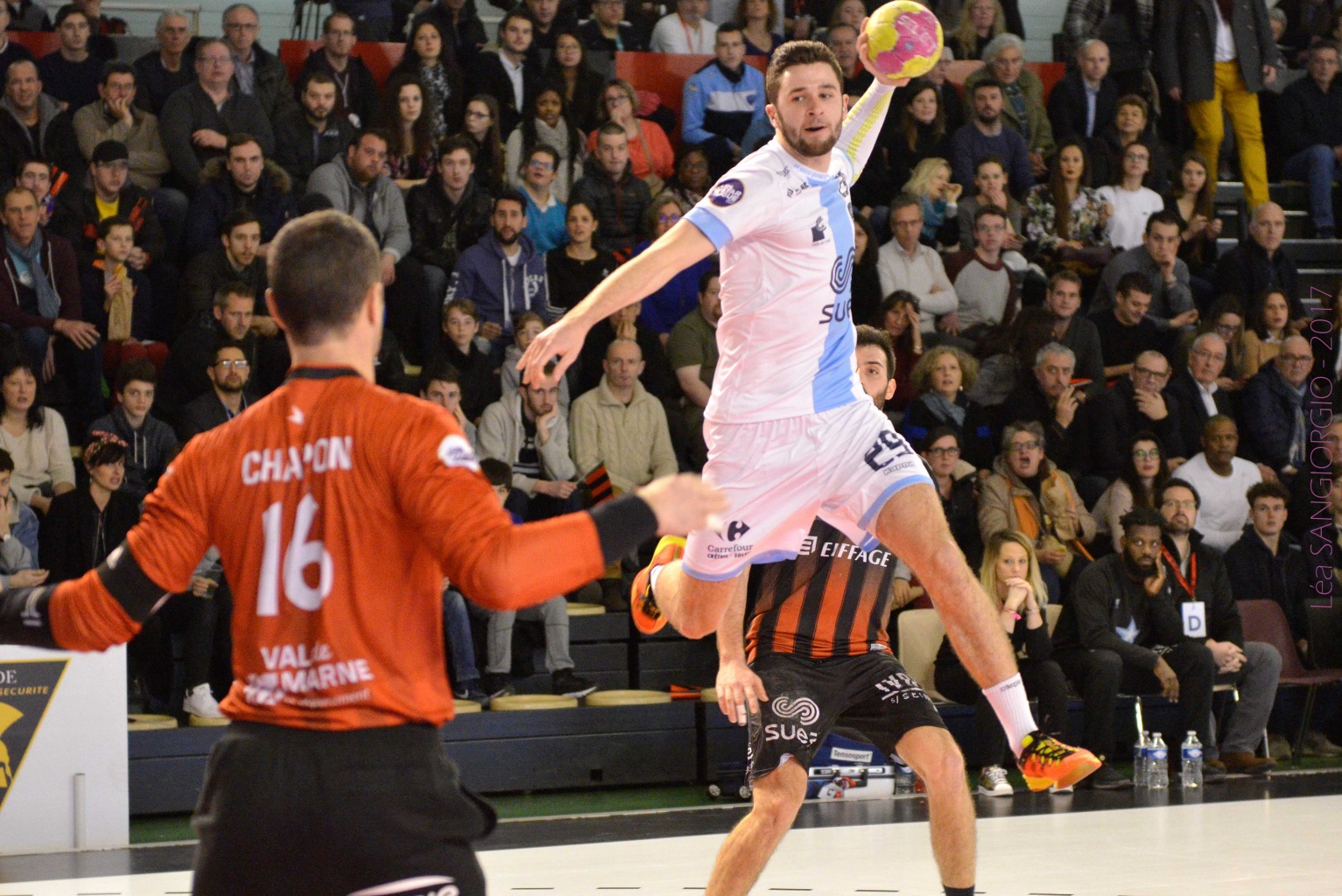 US IVRY - CRETEIL 1617 (Lionel Hitier)