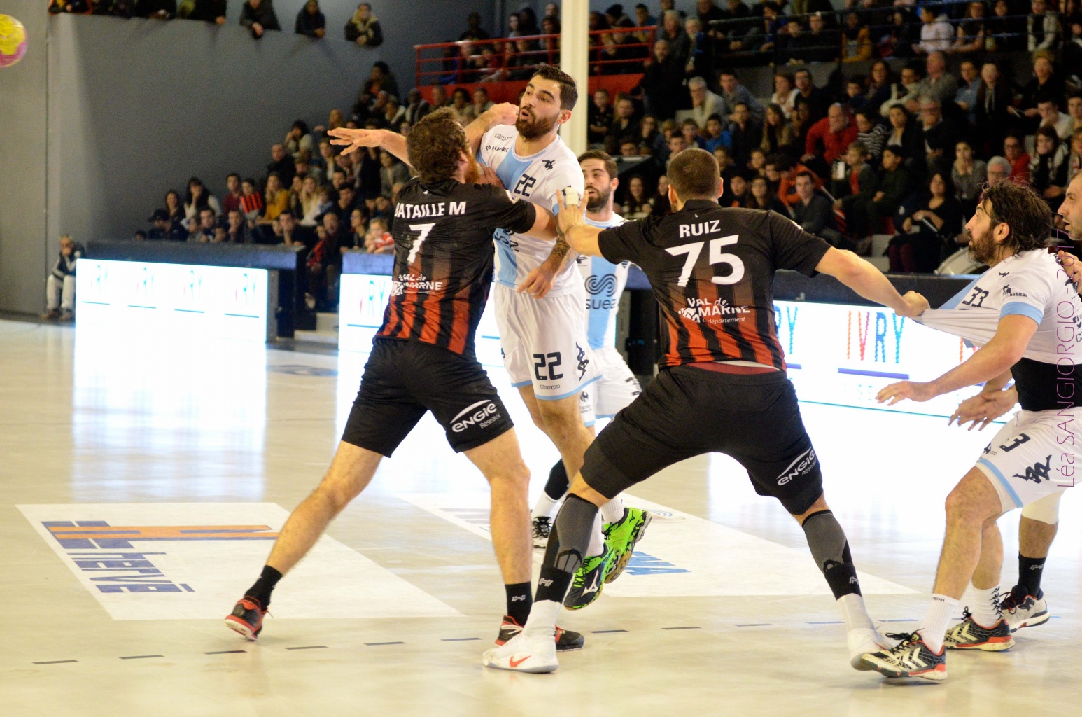 US IVRY - CRETEIL 1617 (Lionel Hitier)