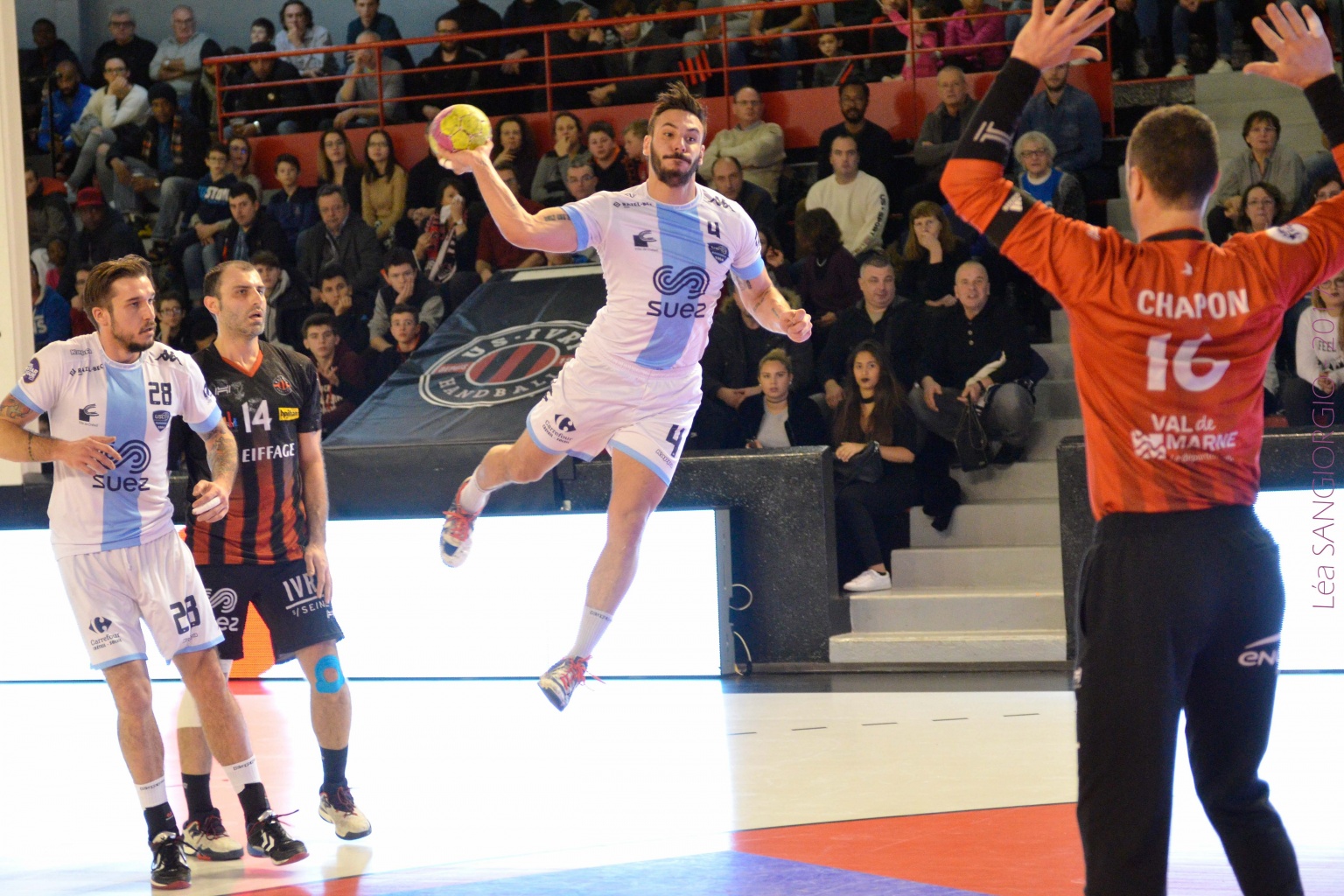 US IVRY - CRETEIL 1617 (Lionel Hitier)