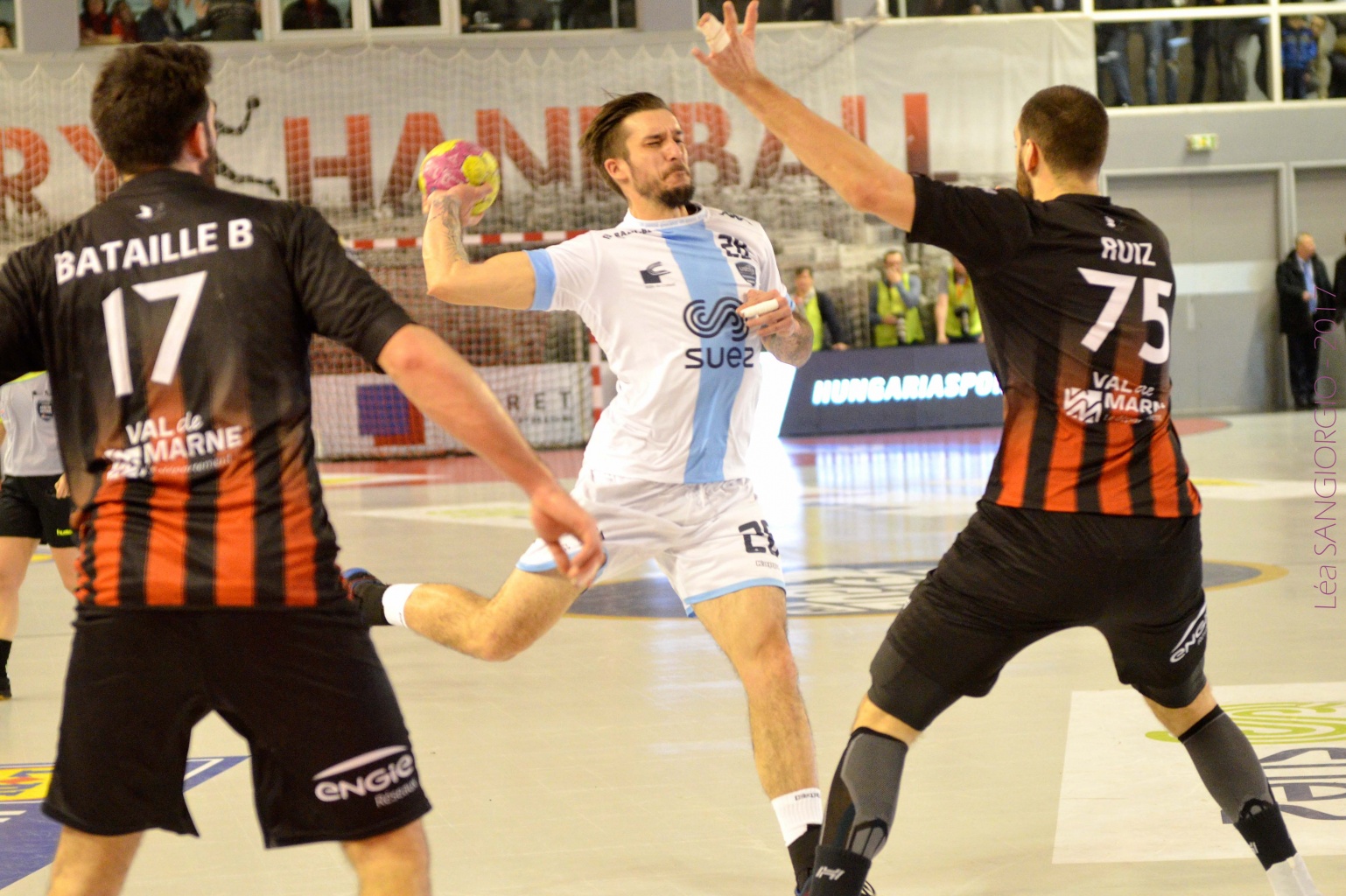 US IVRY - CRETEIL 1617 (Lionel Hitier)