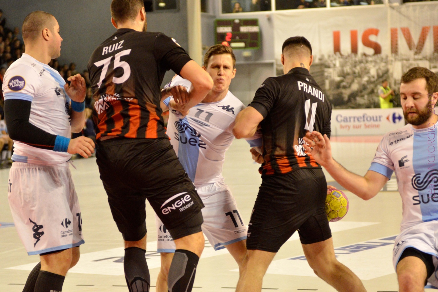 US IVRY - CRETEIL 1617 (Lionel Hitier)