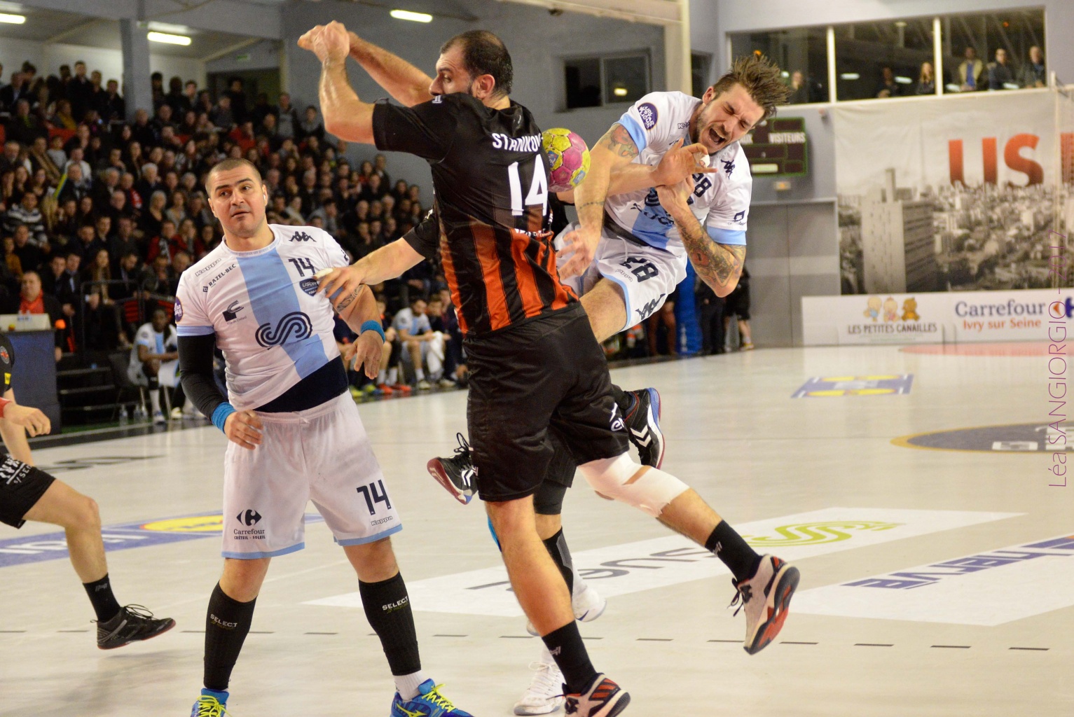 US IVRY - CRETEIL 1617 (Lionel Hitier)