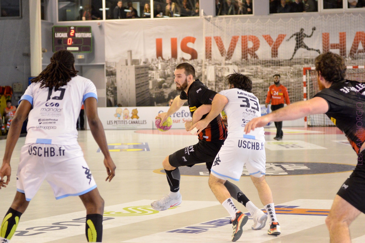 US IVRY - CRETEIL 1617 (Lionel Hitier)