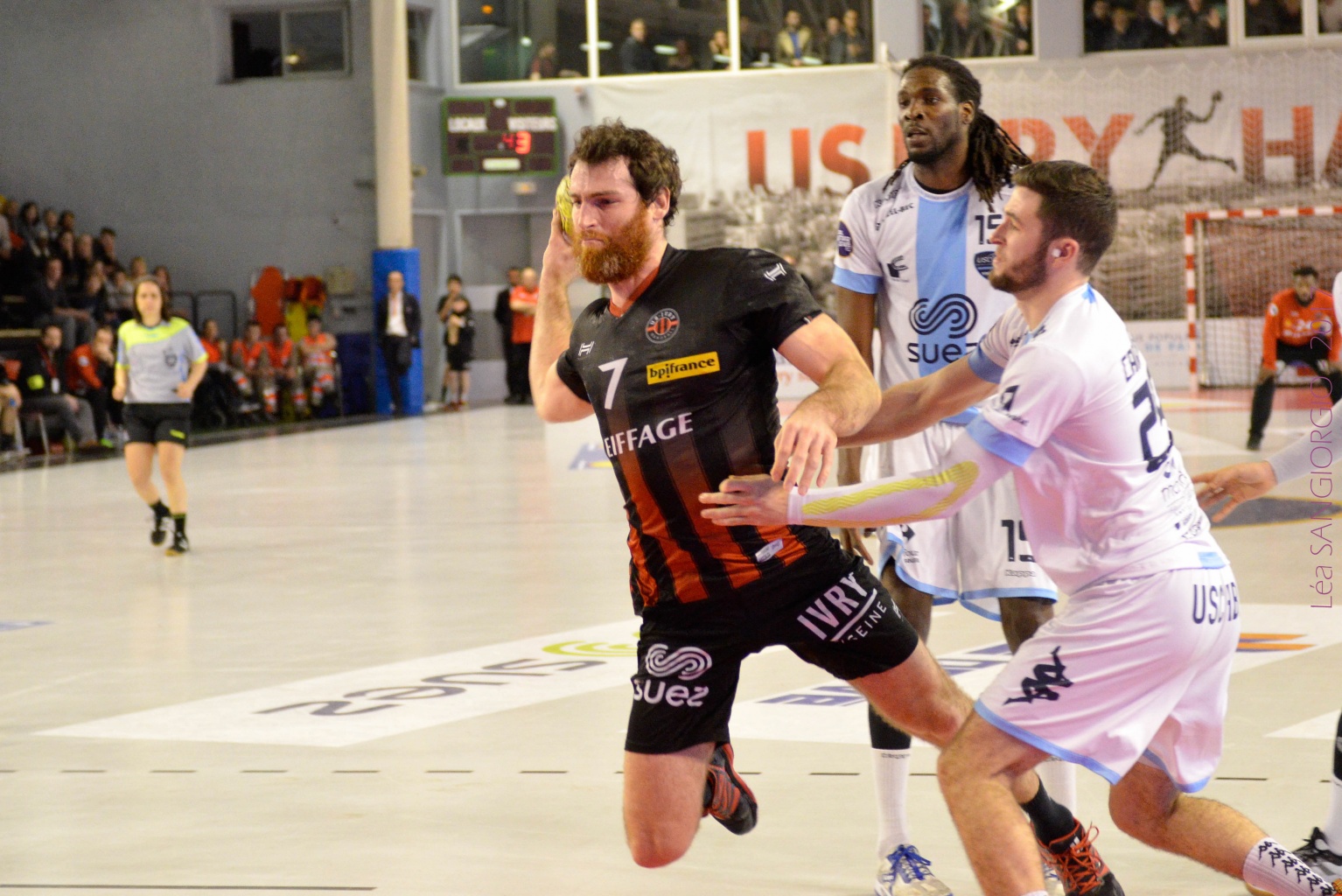 US IVRY - CRETEIL 1617 (Lionel Hitier)