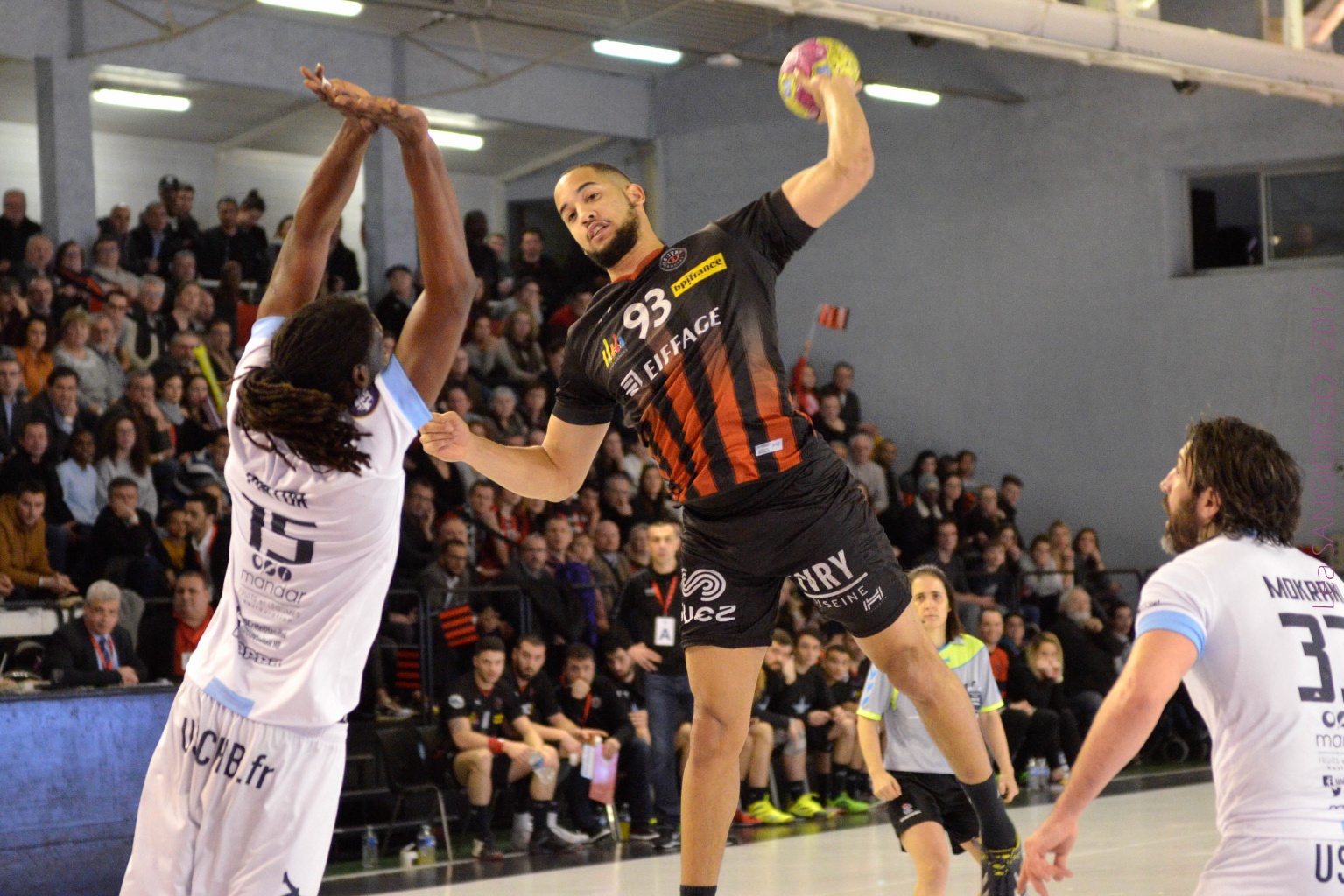 US IVRY - CRETEIL 1617 (Lionel Hitier)