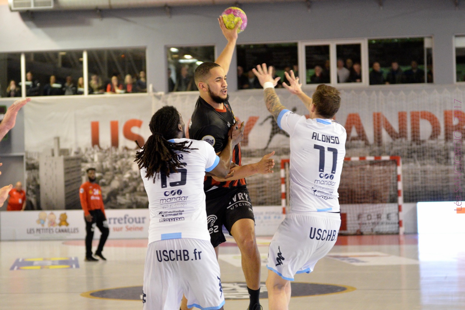 US IVRY - CRETEIL 1617 (Lionel Hitier)