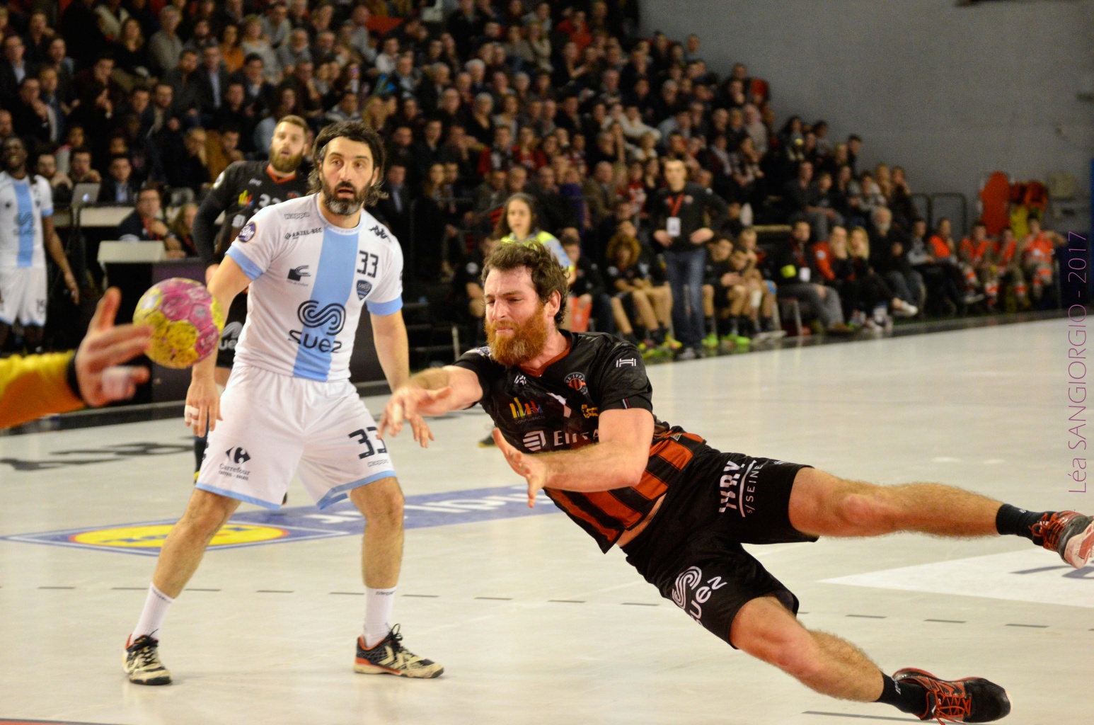 US IVRY - CRETEIL 1617 (Lionel Hitier)