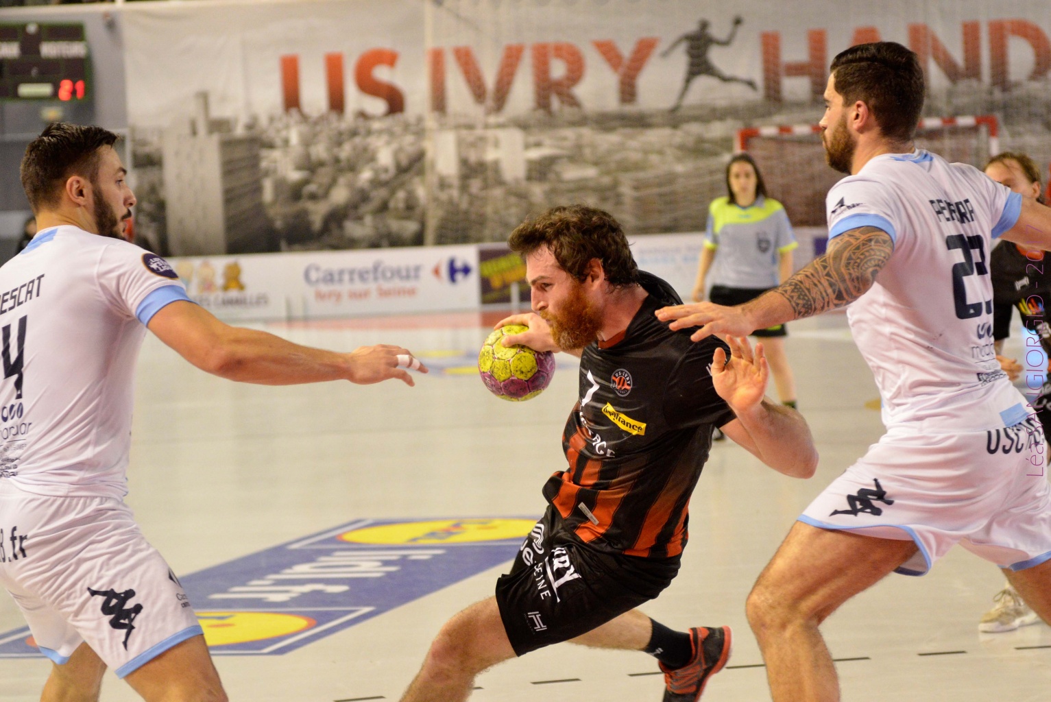 US IVRY - CRETEIL 1617 (Lionel Hitier)