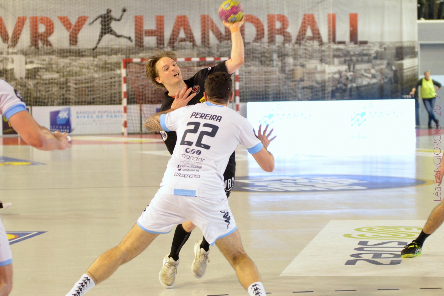 US IVRY - CRETEIL 1617 (Lionel Hitier)