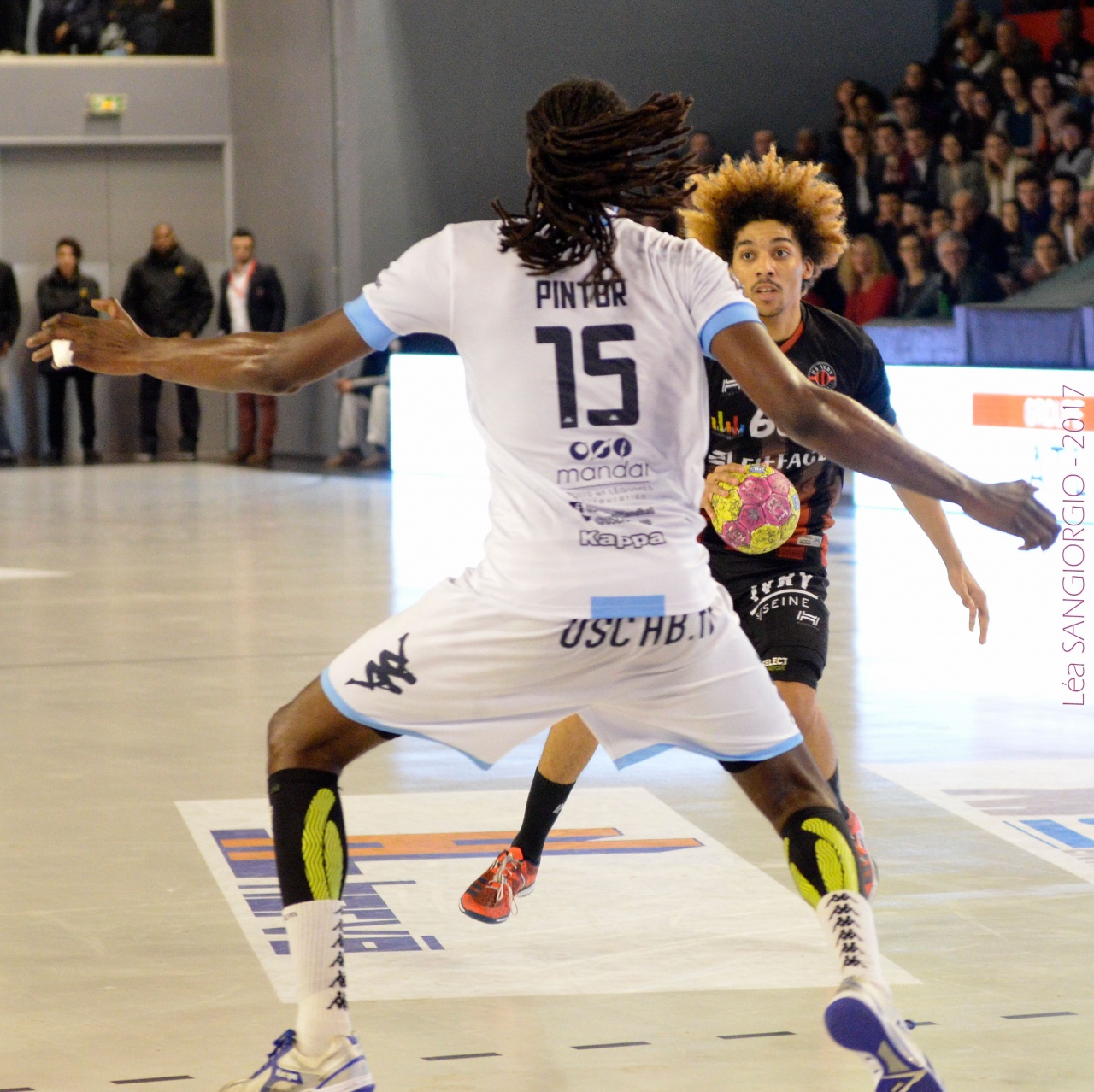 US IVRY - CRETEIL 1617 (Lionel Hitier)