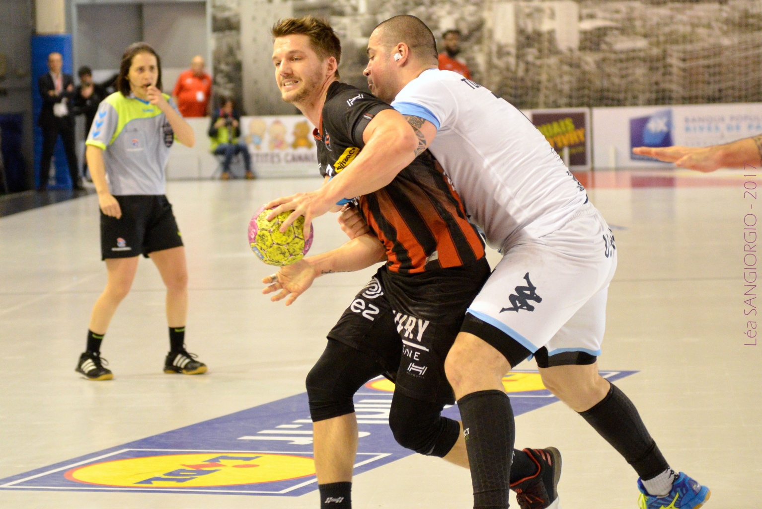 US IVRY - CRETEIL 1617 (Lionel Hitier)