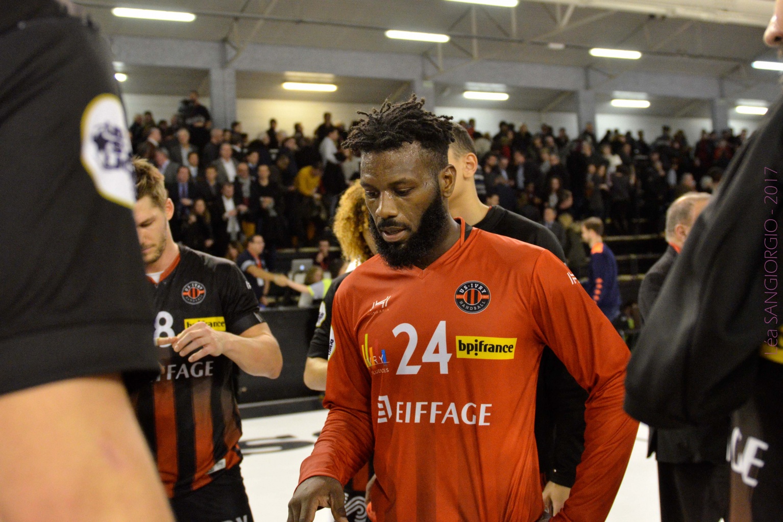 US IVRY - CRETEIL 1617 (Lionel Hitier)