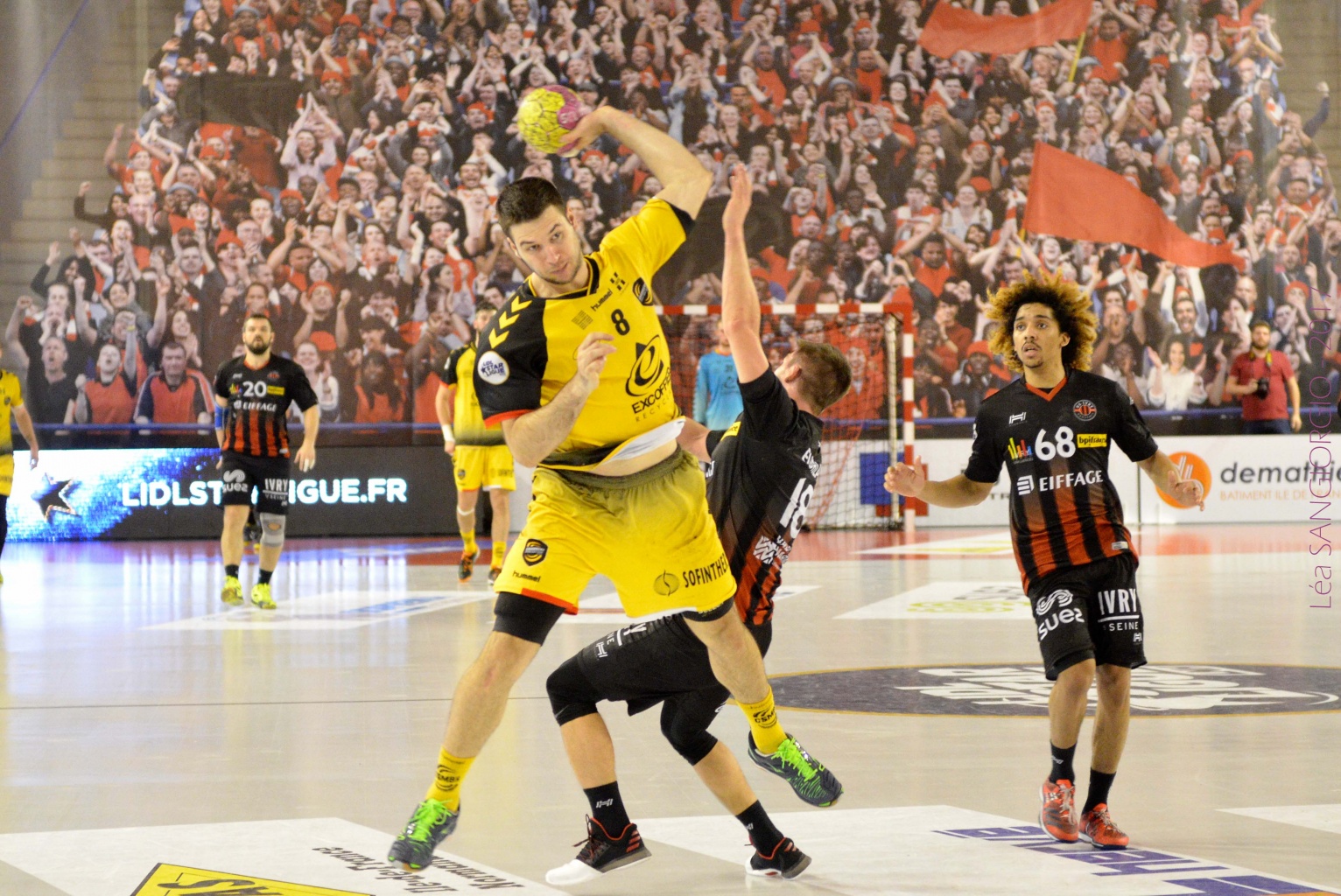 US IVRY - CHAMBERY 1617