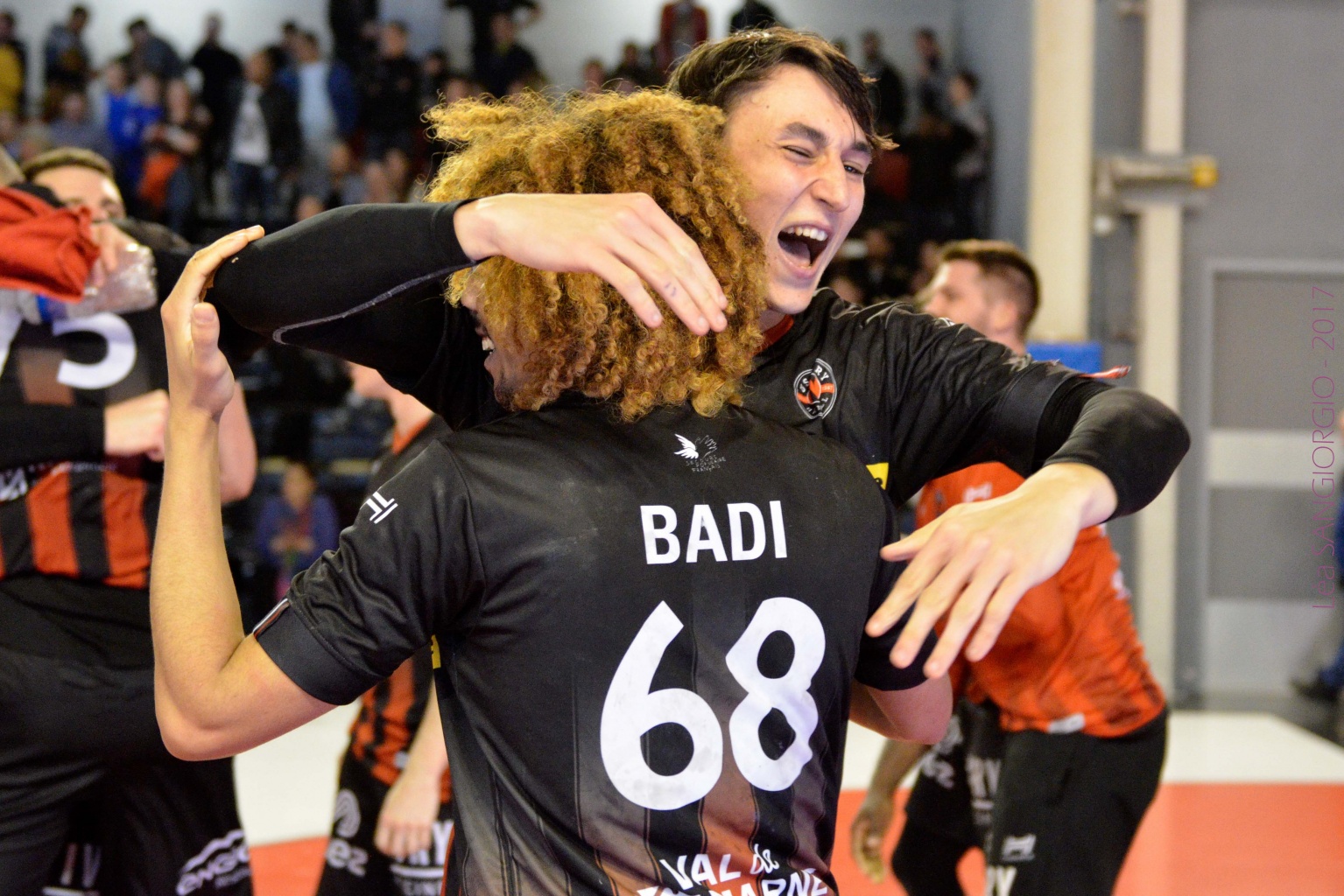 US IVRY - CHAMBERY 1617