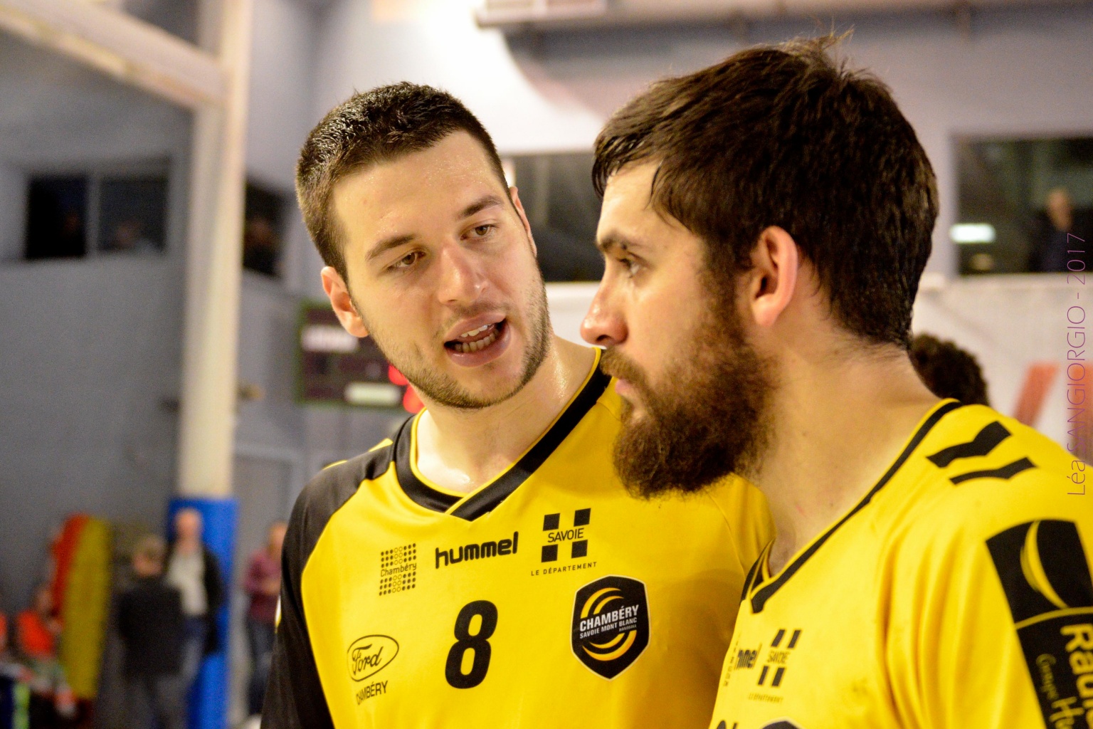 US IVRY - CHAMBERY 1617