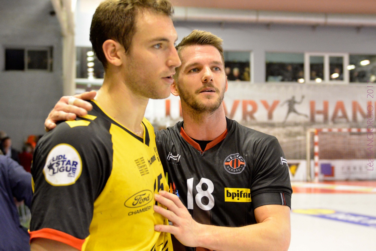 US IVRY - CHAMBERY 1617