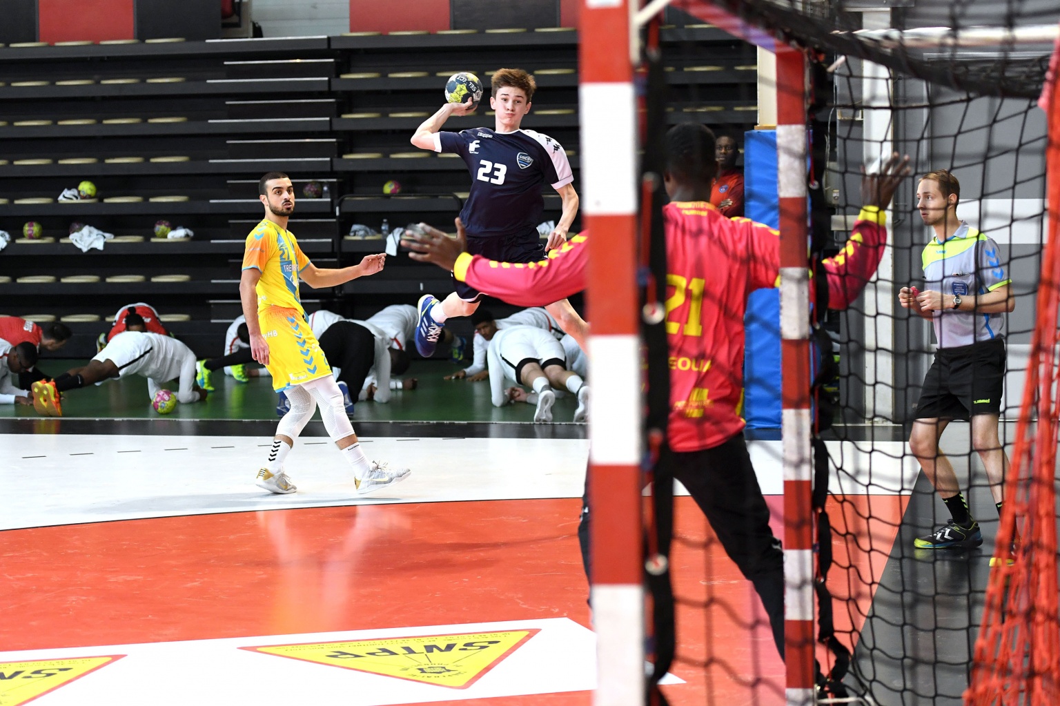 MARRANE DES CENTRES DE FORMATION 2017 (Antoine Breart)