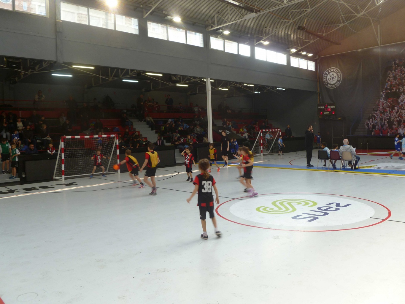 TOURNOI MINI HAND 2016