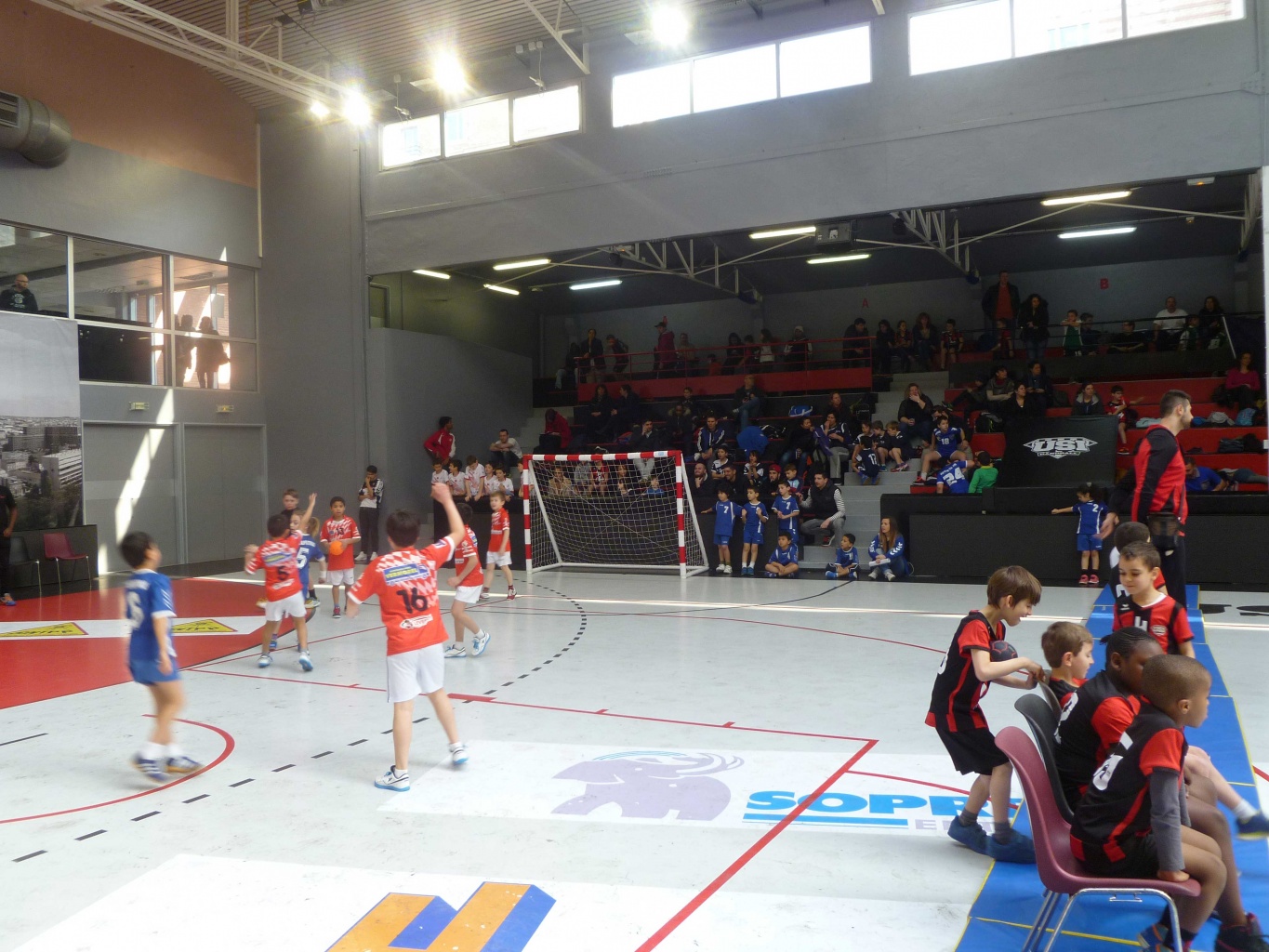 TOURNOI MINI HAND 2016