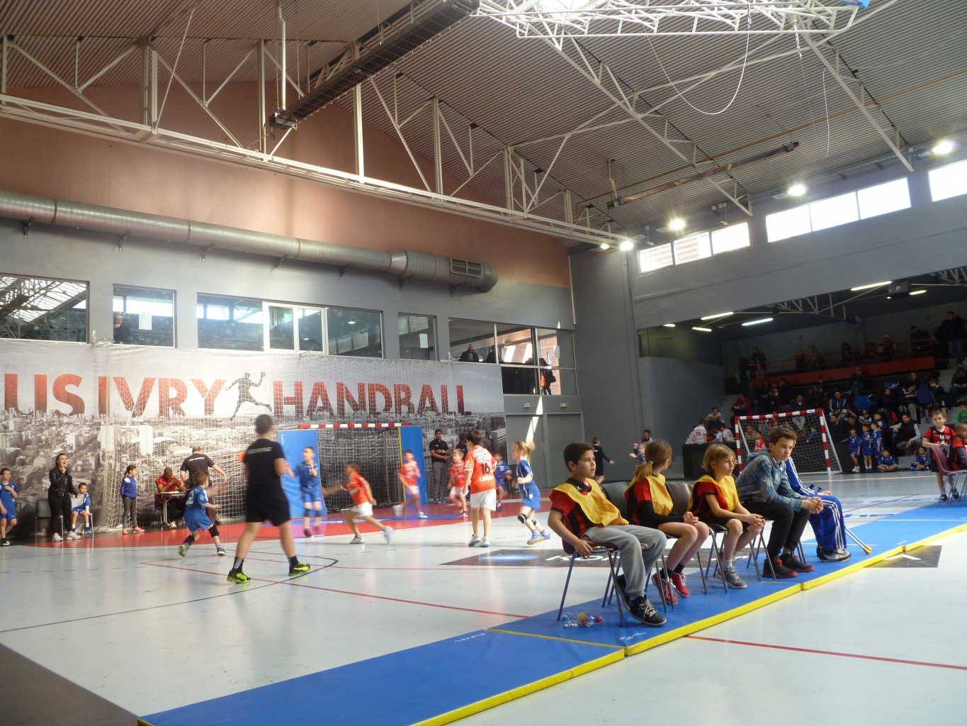 TOURNOI MINI HAND 2016