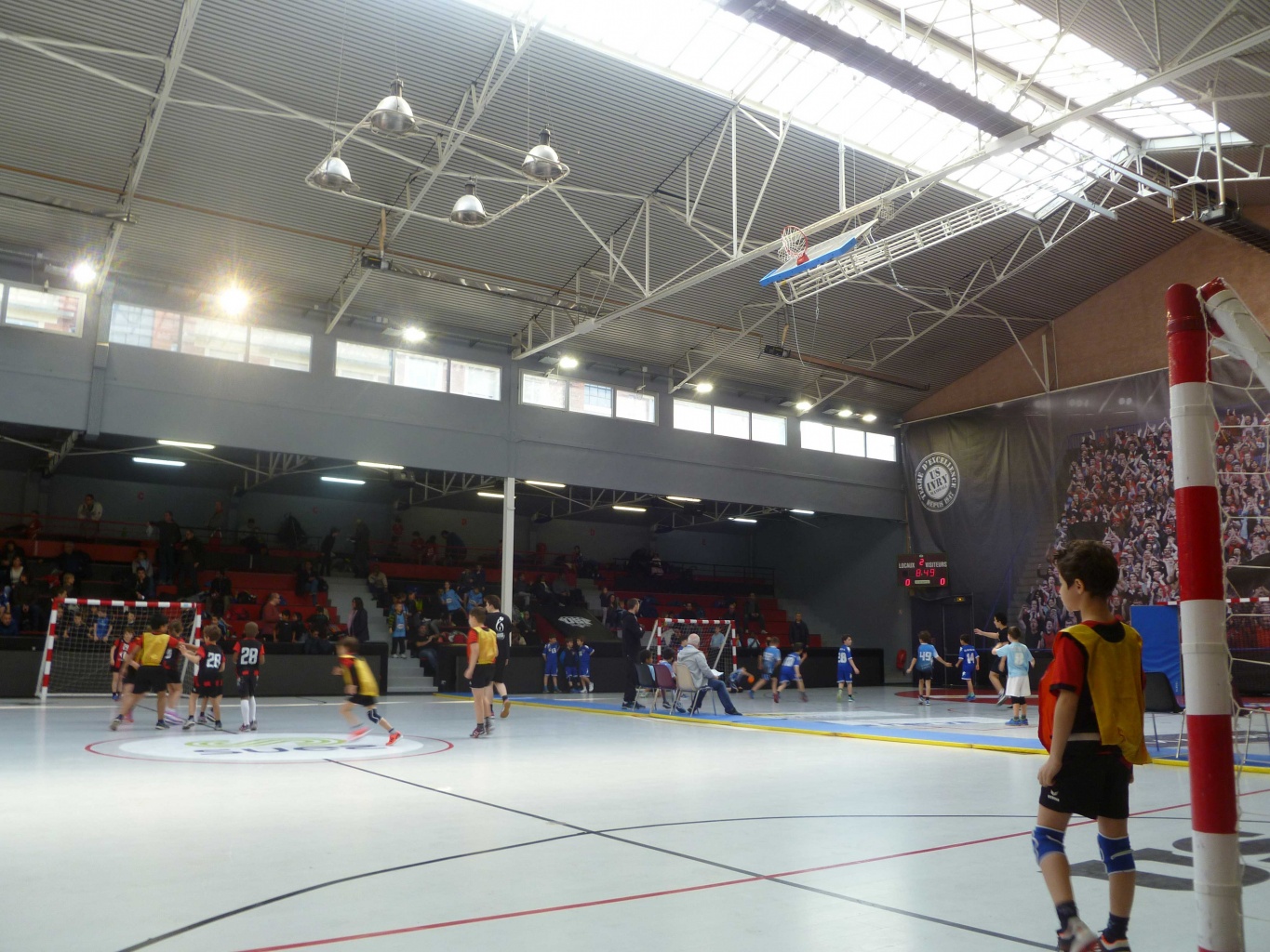 TOURNOI MINI HAND 2016