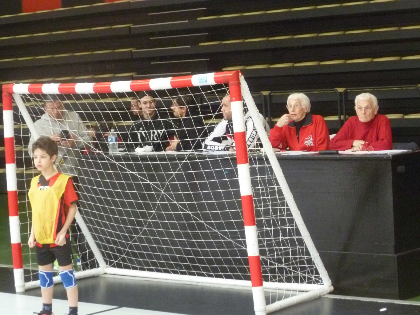 TOURNOI MINI HAND 2016