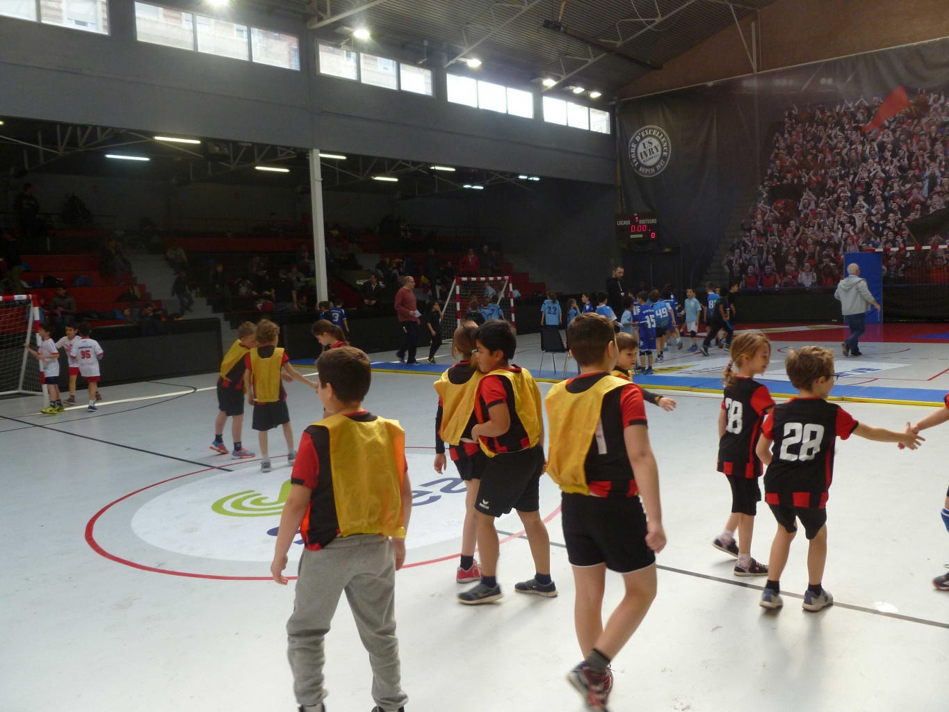 TOURNOI MINI HAND 2016