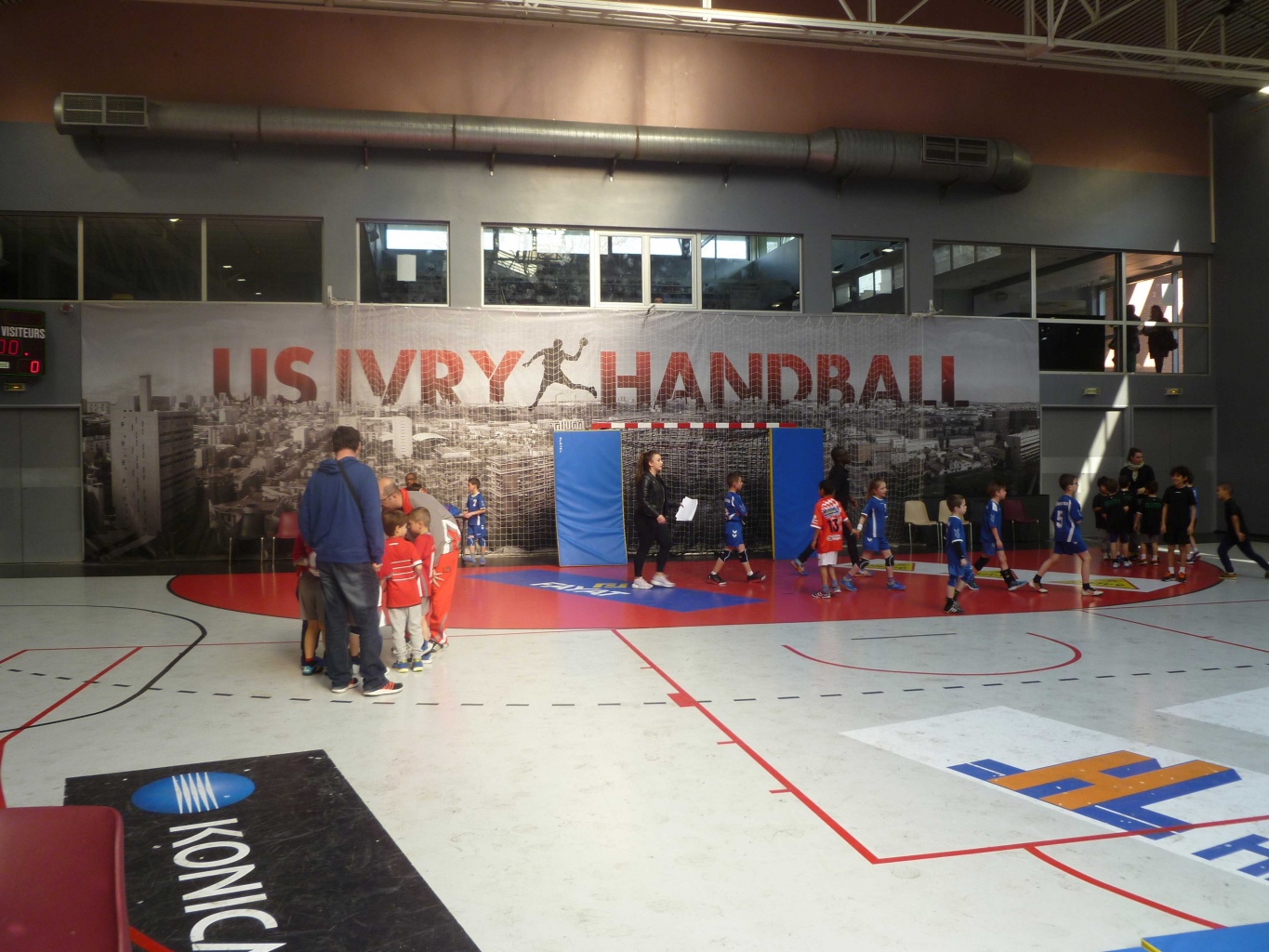 TOURNOI MINI HAND 2016