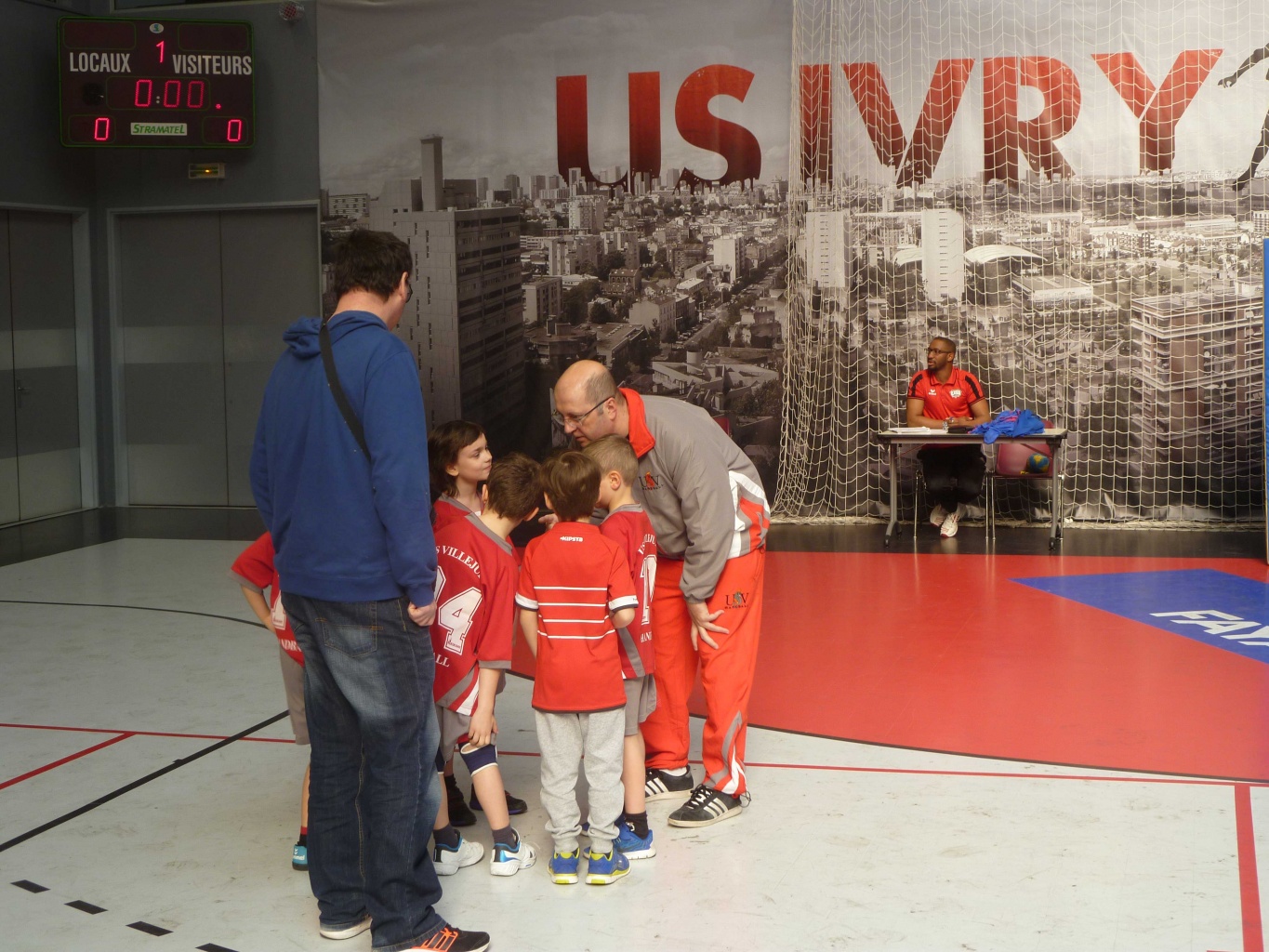 TOURNOI MINI HAND 2016