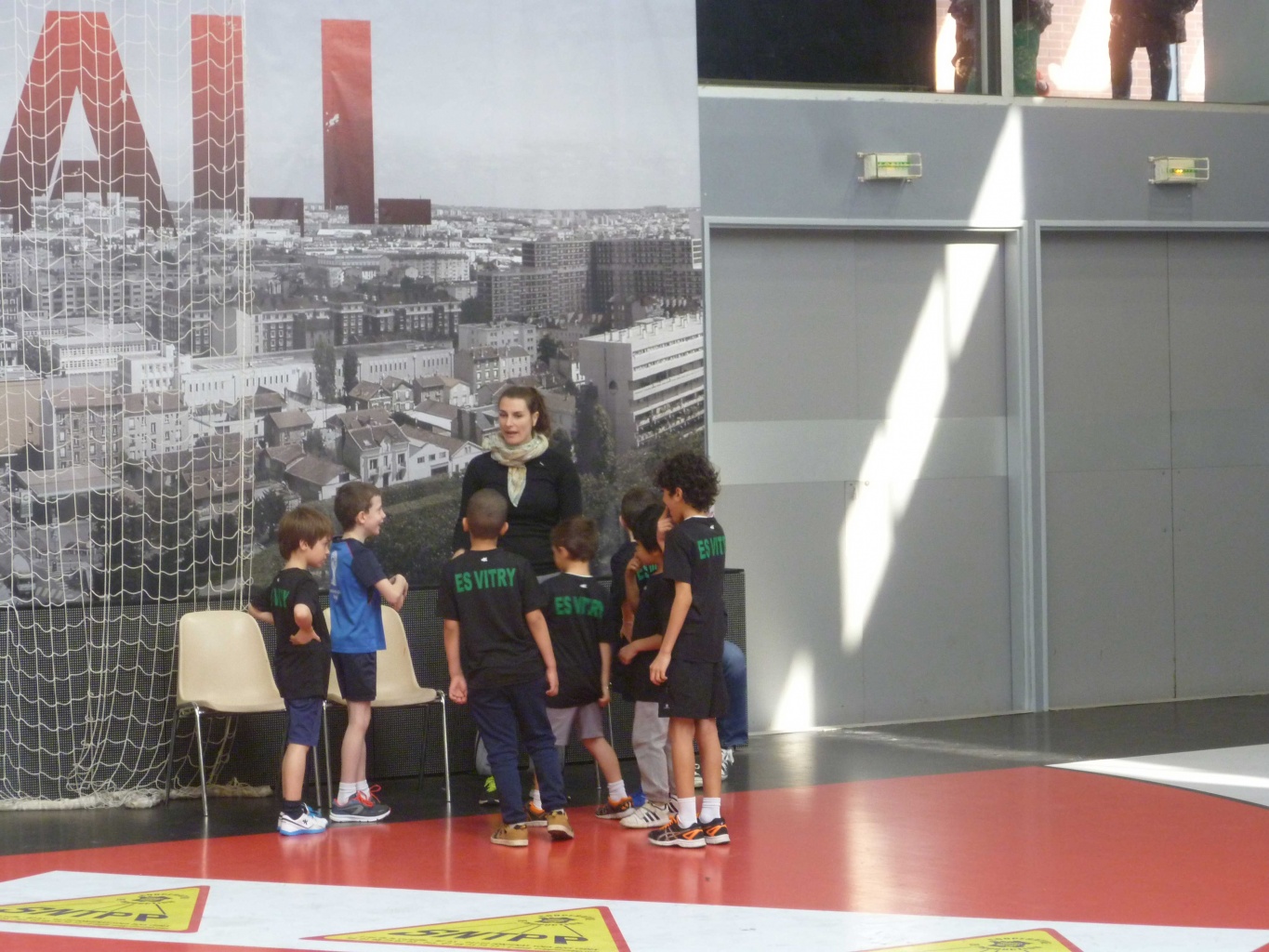 TOURNOI MINI HAND 2016