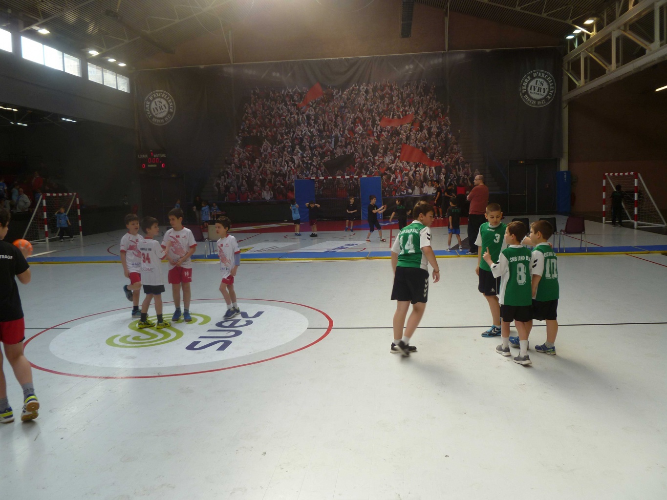 TOURNOI MINI HAND 2016