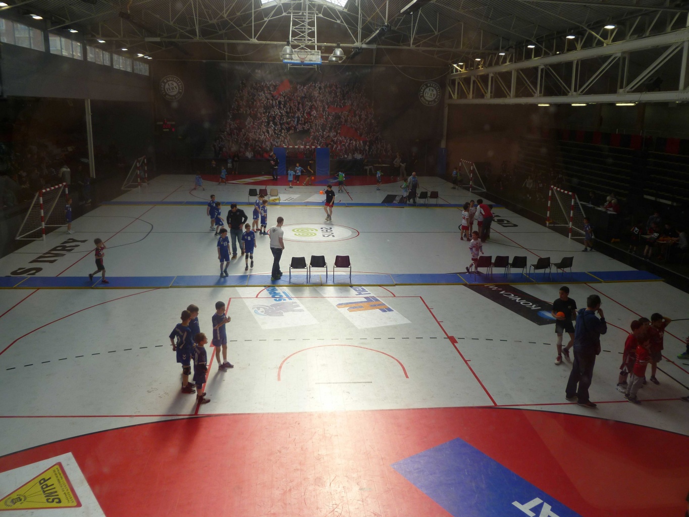 TOURNOI MINI HAND 2016