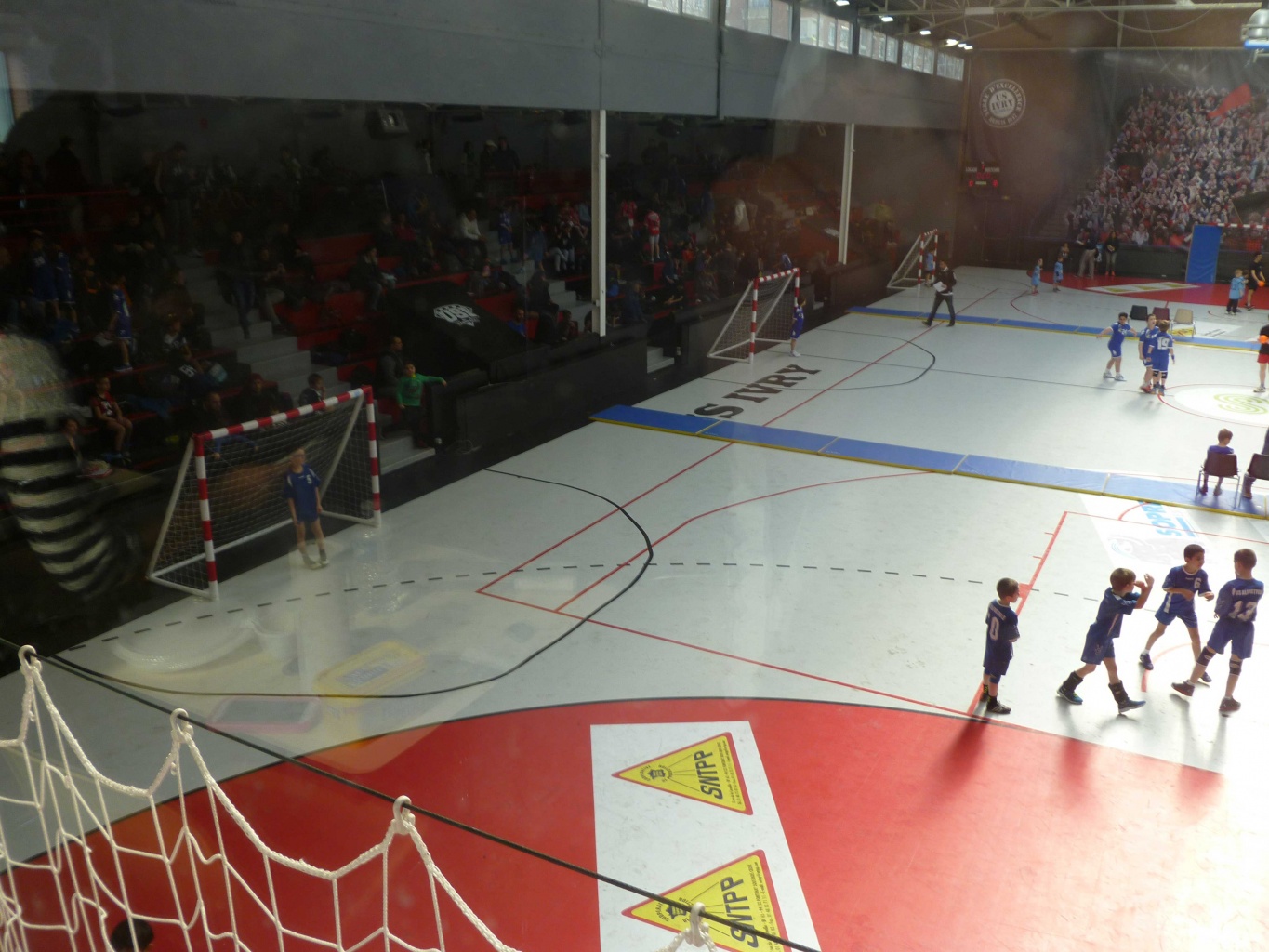 TOURNOI MINI HAND 2016