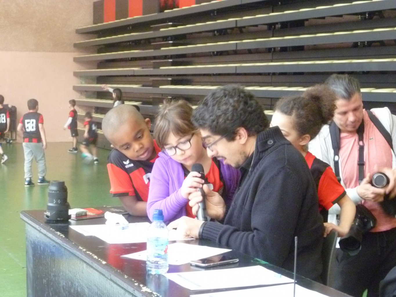 TOURNOI MINI HAND 2016