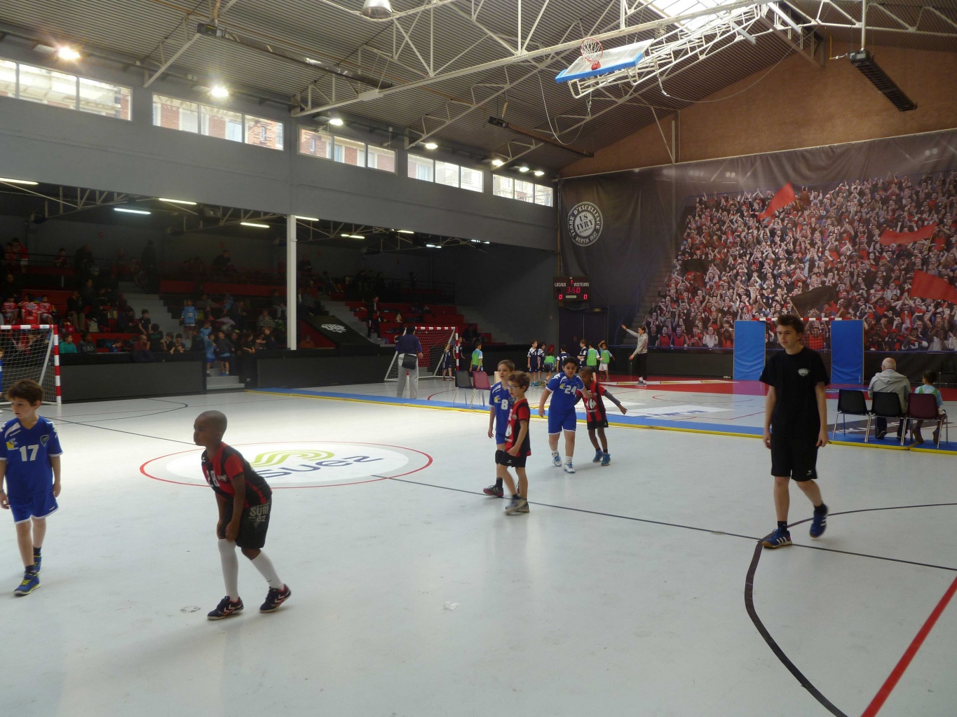 TOURNOI MINI HAND 2016