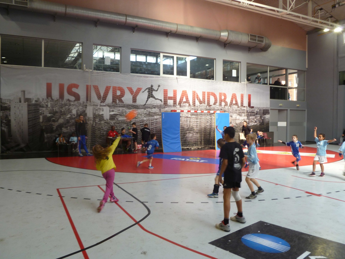 TOURNOI MINI HAND 2016