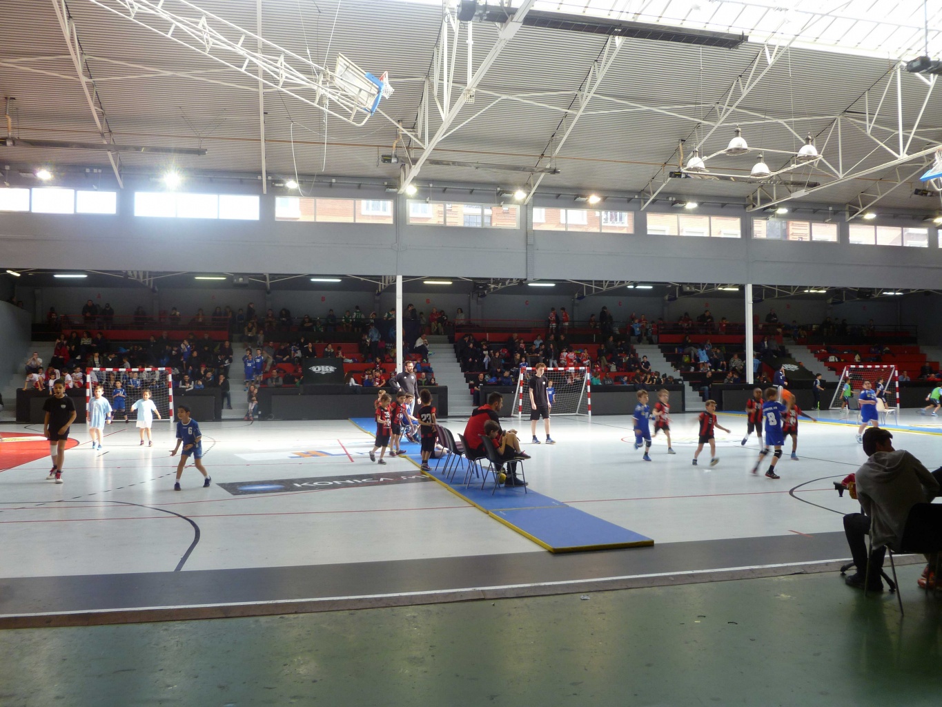 TOURNOI MINI HAND 2016