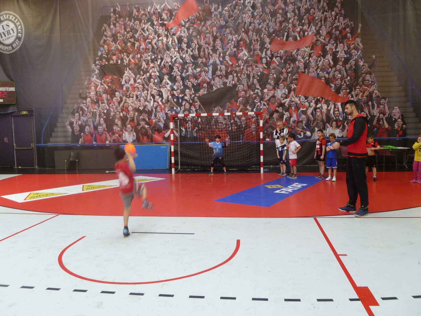 TOURNOI MINI HAND 2016