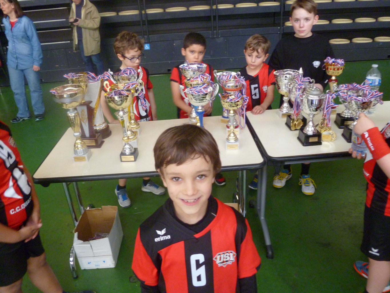 TOURNOI MINI HAND 2016