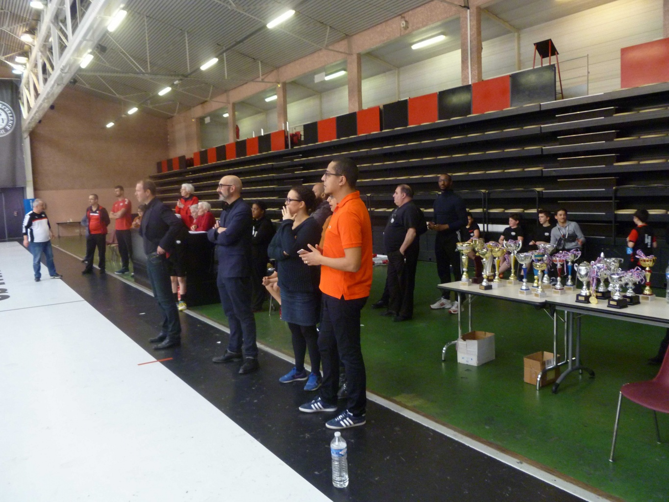 TOURNOI MINI HAND 2016