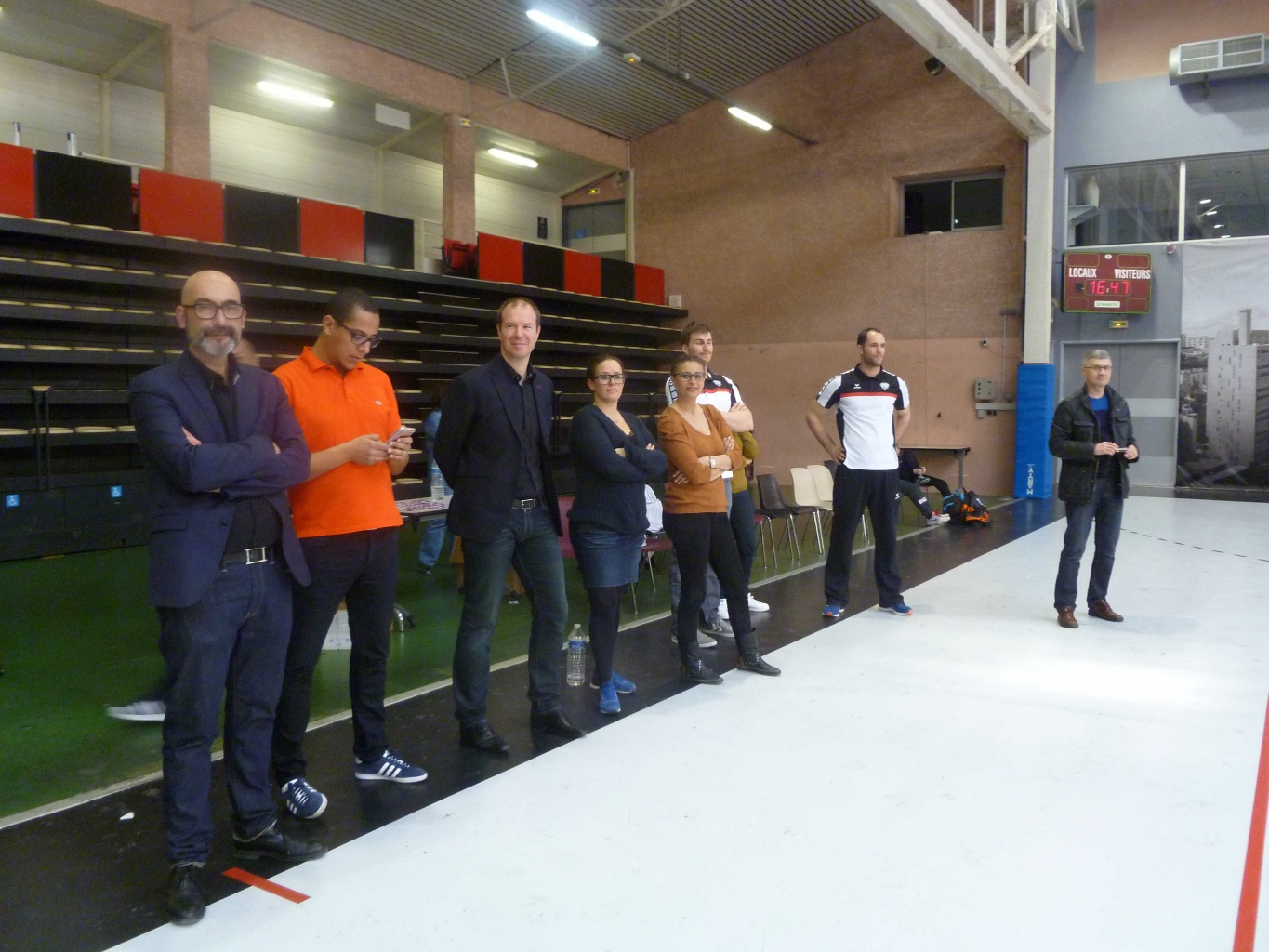 TOURNOI MINI HAND 2016