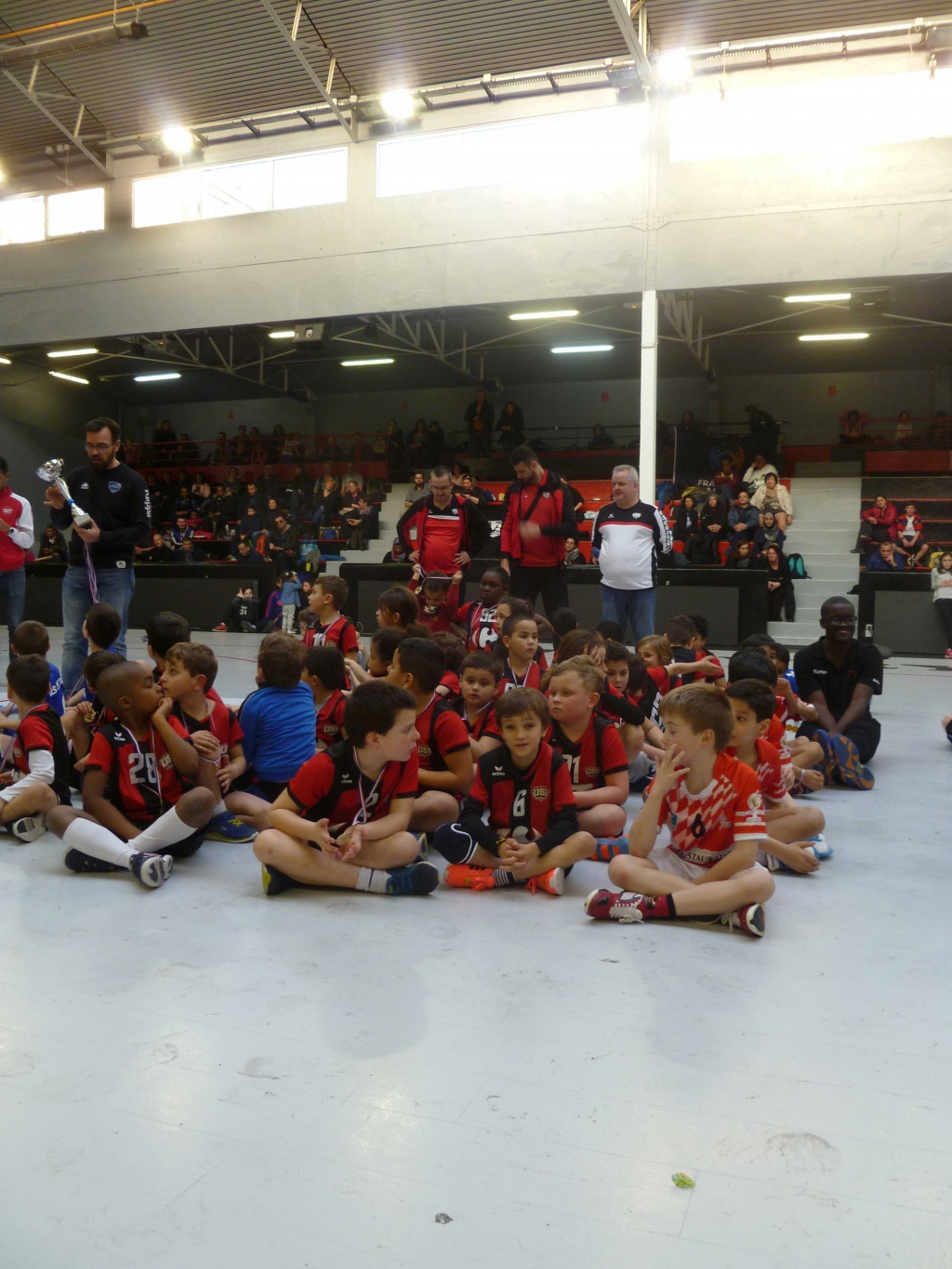 TOURNOI MINI HAND 2016