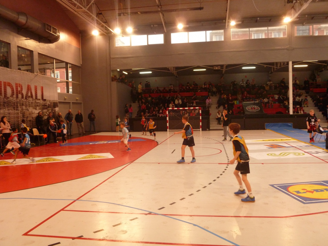 TOURNOI MINI HAND 1617