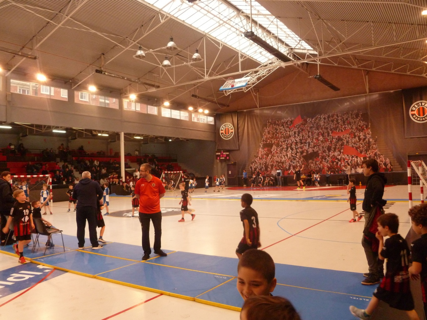 TOURNOI MINI HAND 1617