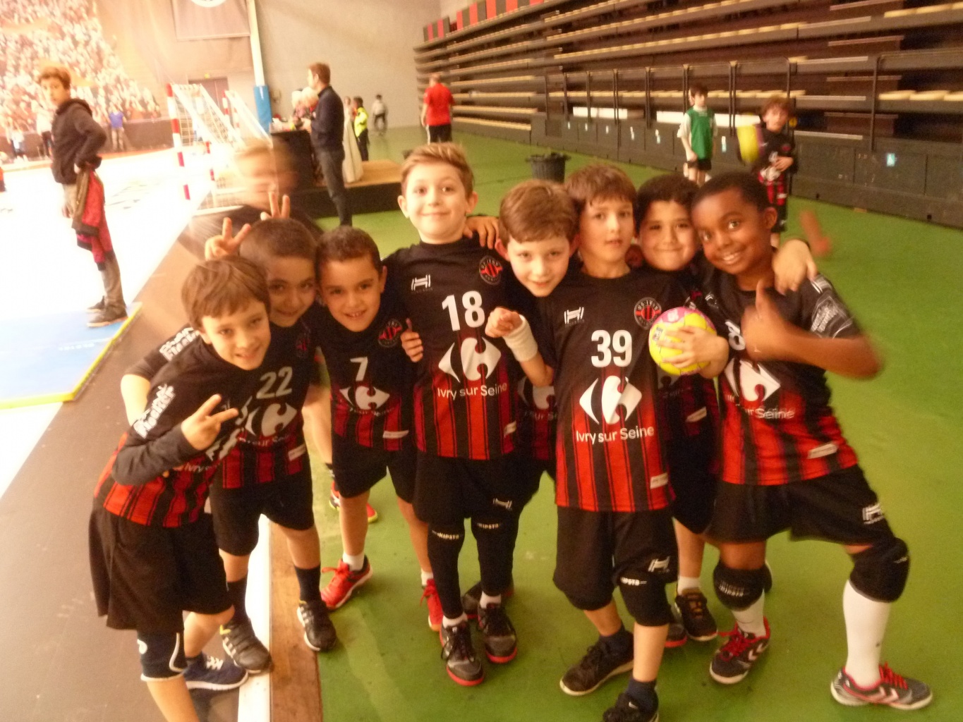 TOURNOI MINI HAND 1617