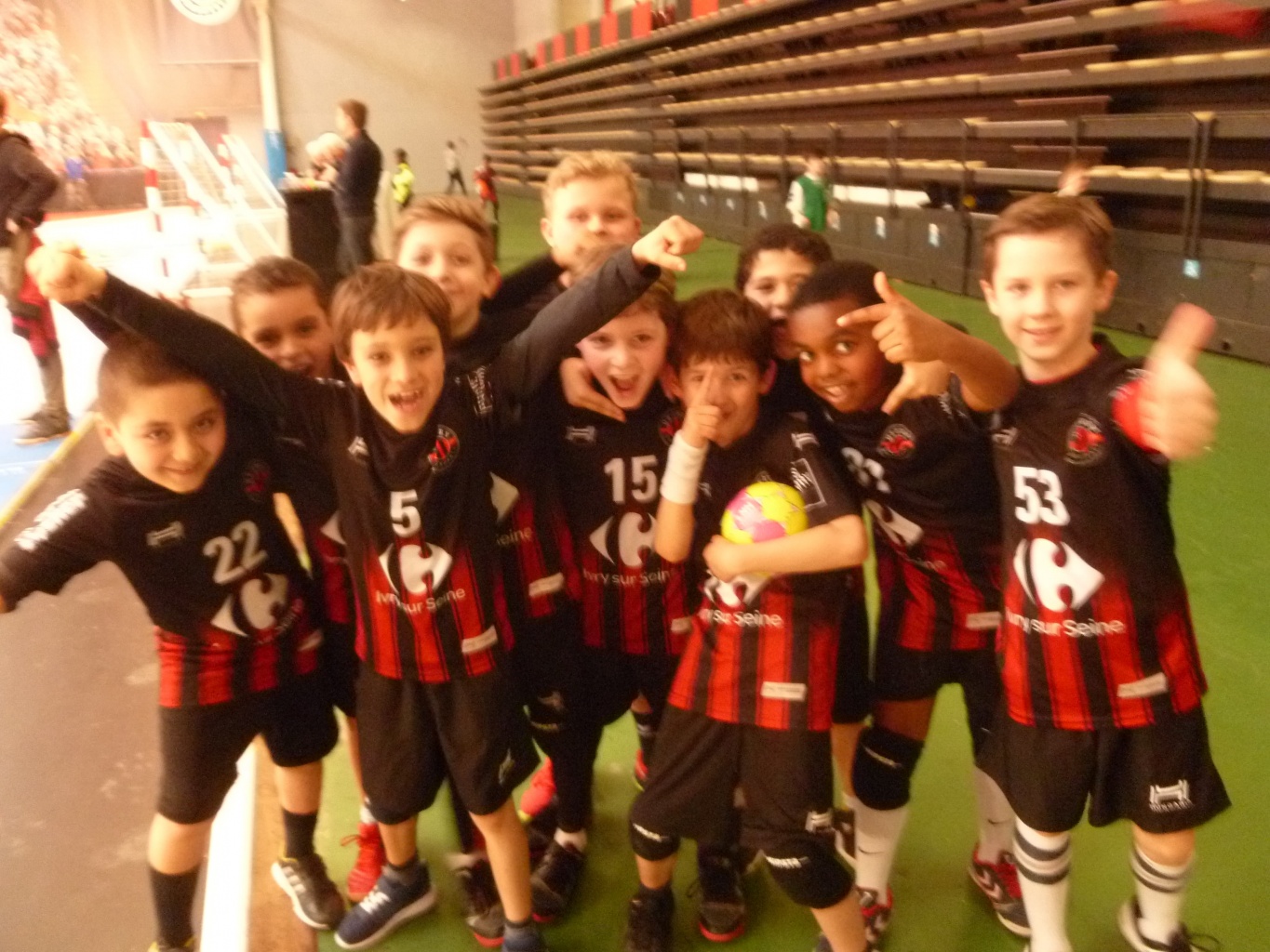 TOURNOI MINI HAND 1617