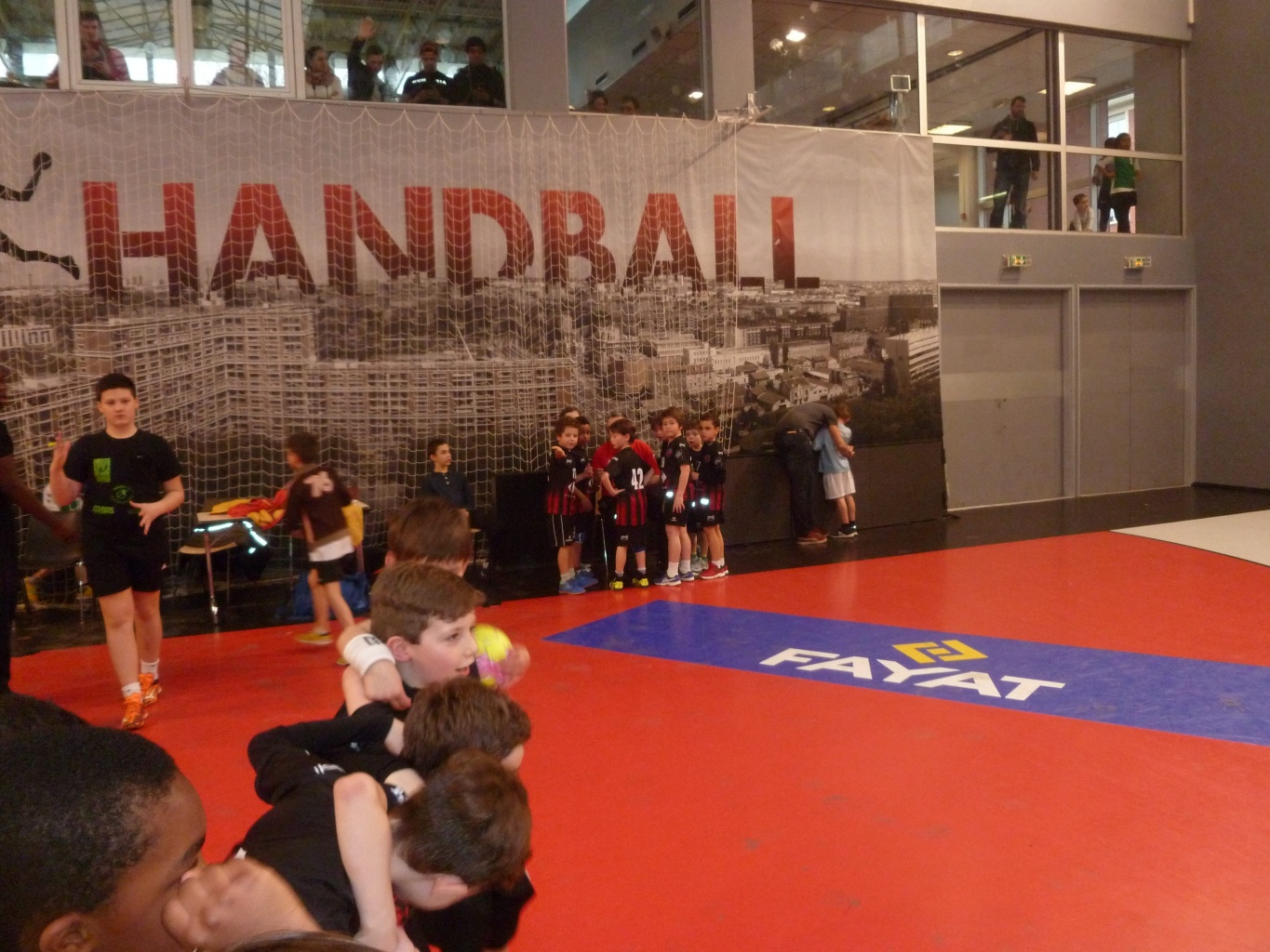 TOURNOI MINI HAND 1617