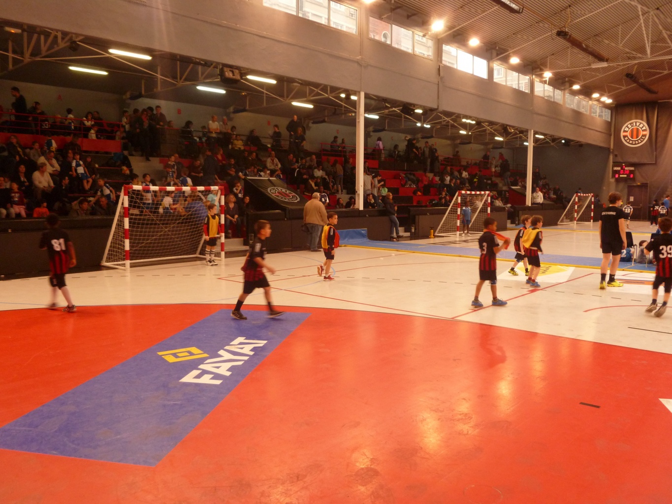 TOURNOI MINI HAND 1617