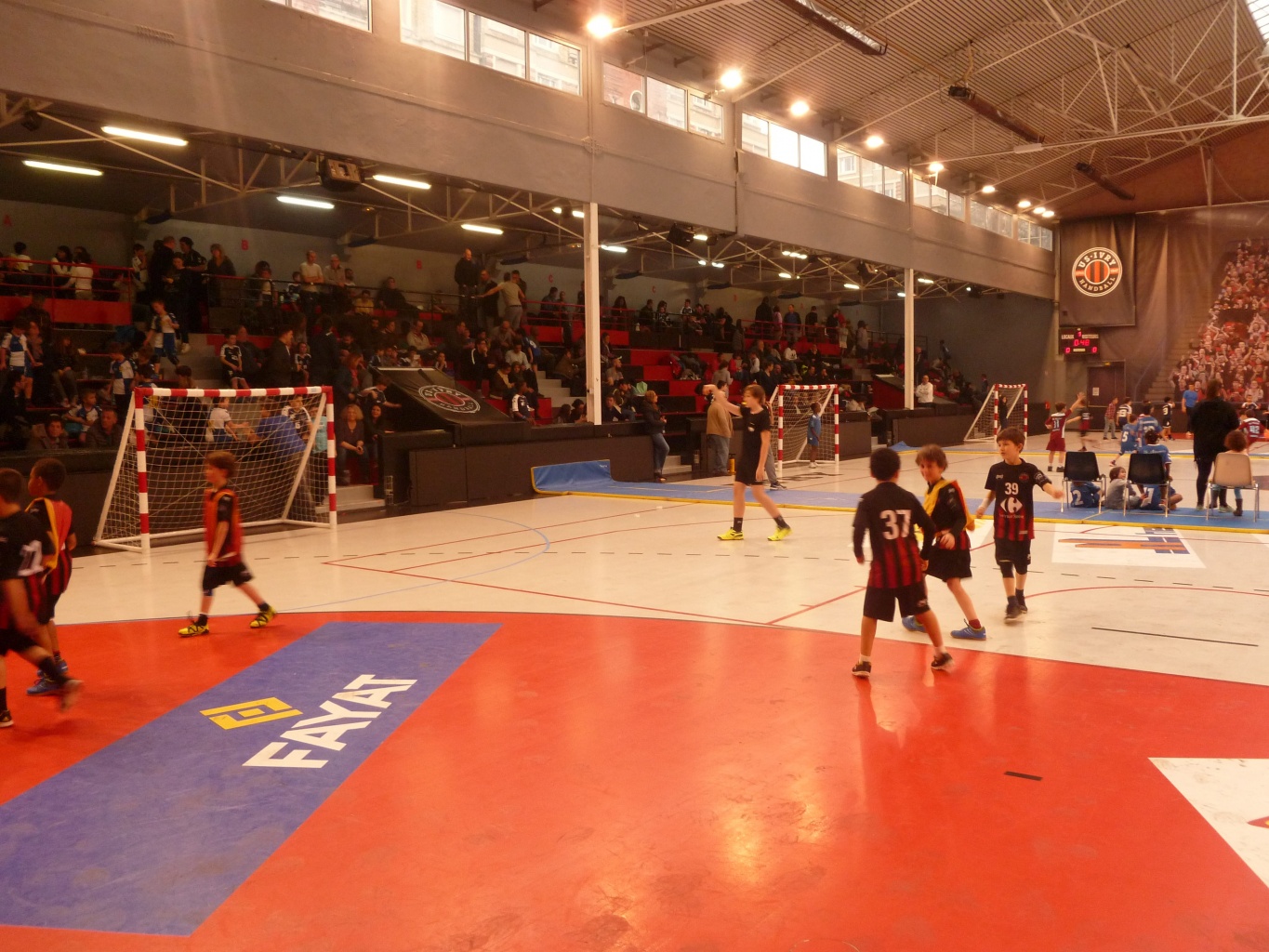 TOURNOI MINI HAND 1617